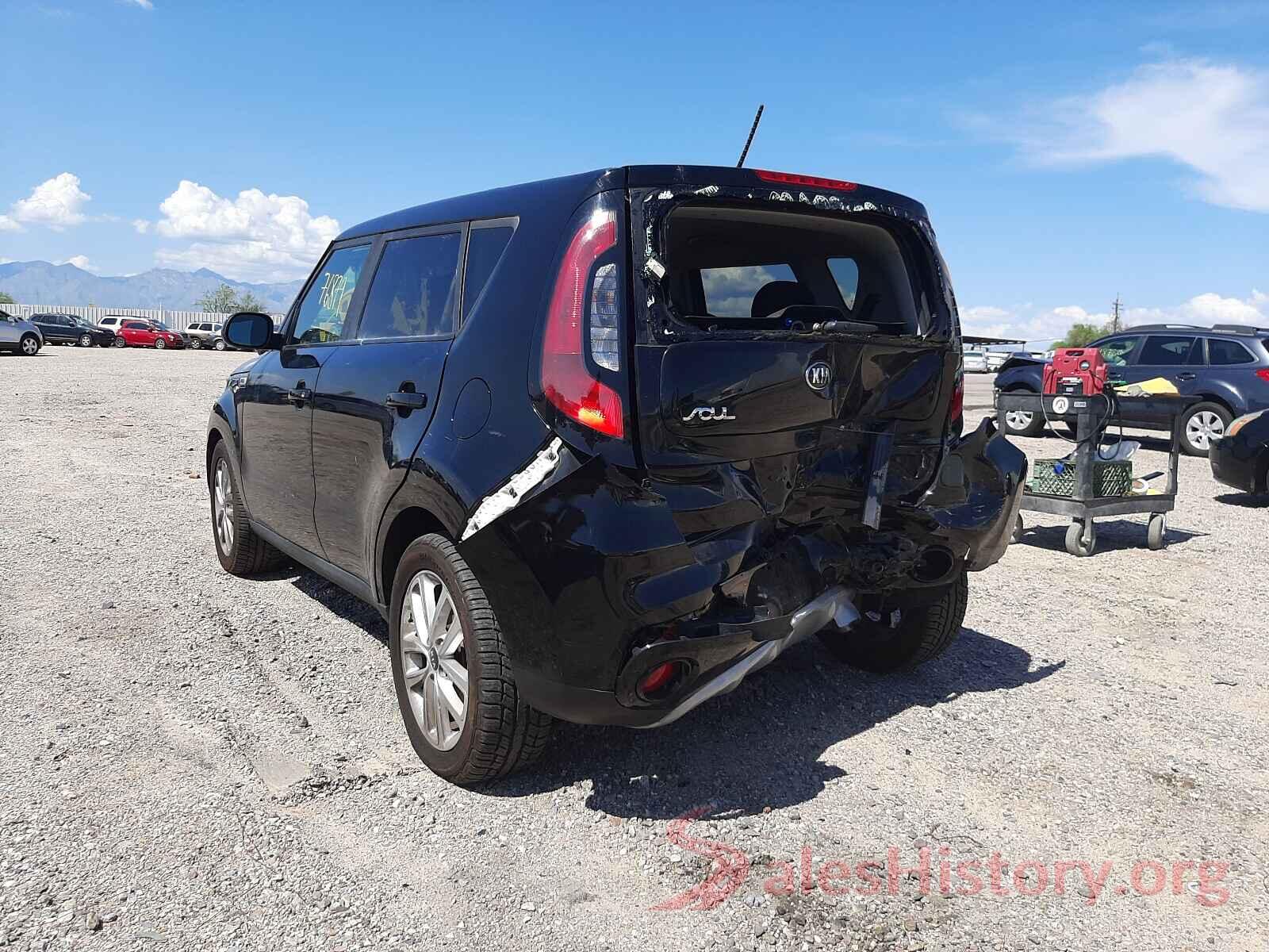 KNDJP3A52J7539384 2018 KIA SOUL