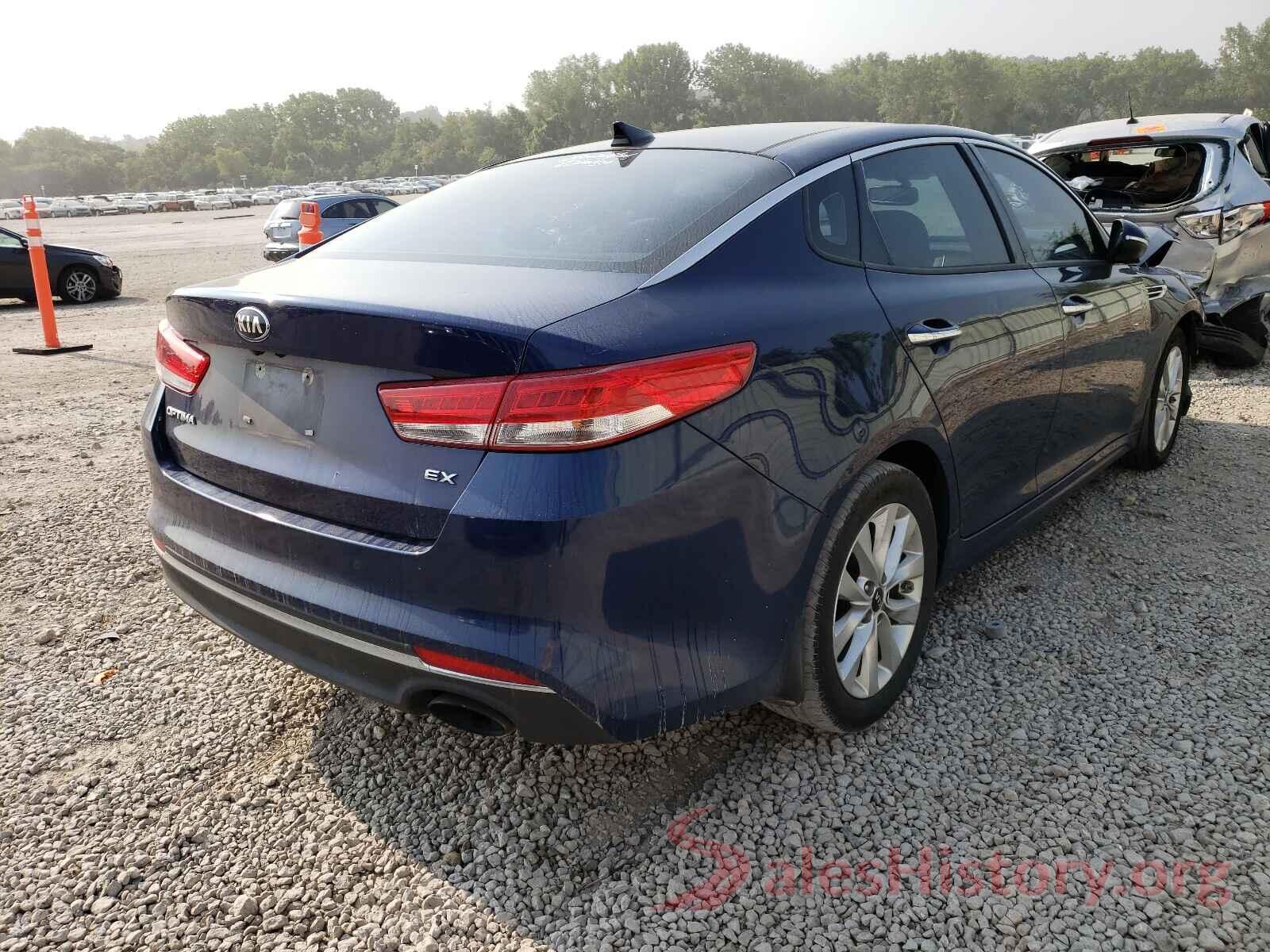 5XXGU4L35GG048036 2016 KIA OPTIMA