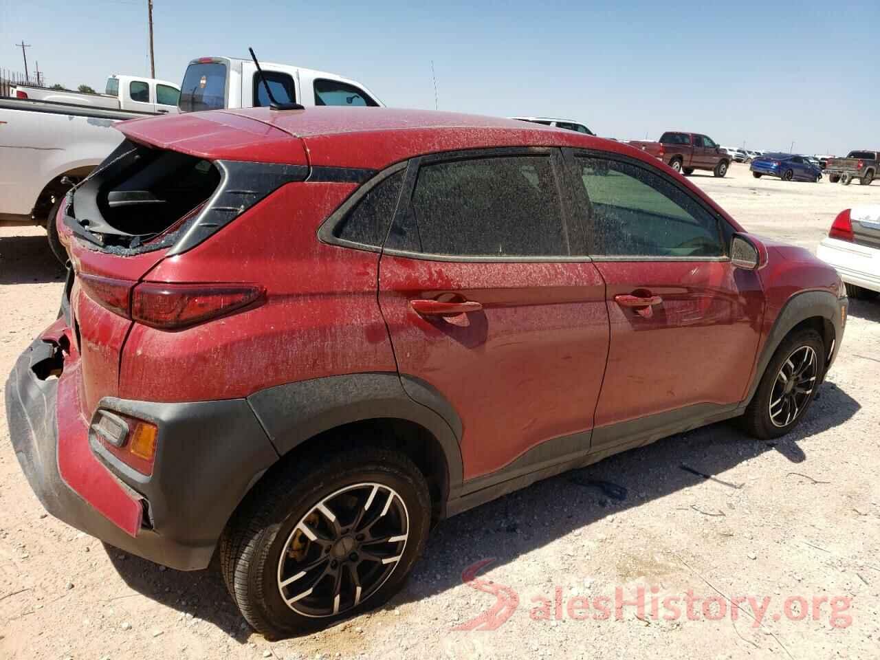 KM8K12AA1KU274467 2019 HYUNDAI KONA