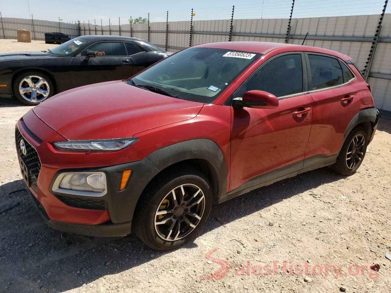 KM8K12AA1KU274467 2019 HYUNDAI KONA