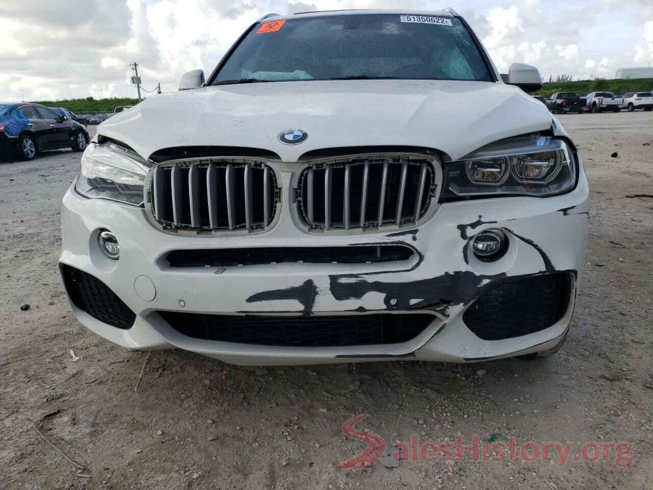 5UXKR2C3XH0X07407 2017 BMW X5