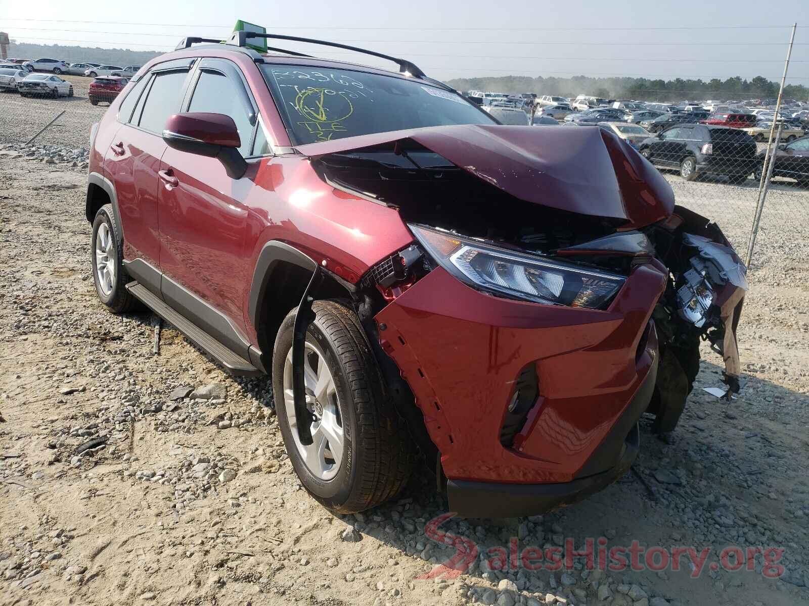 2T3W1RFV8MW161843 2021 TOYOTA RAV4