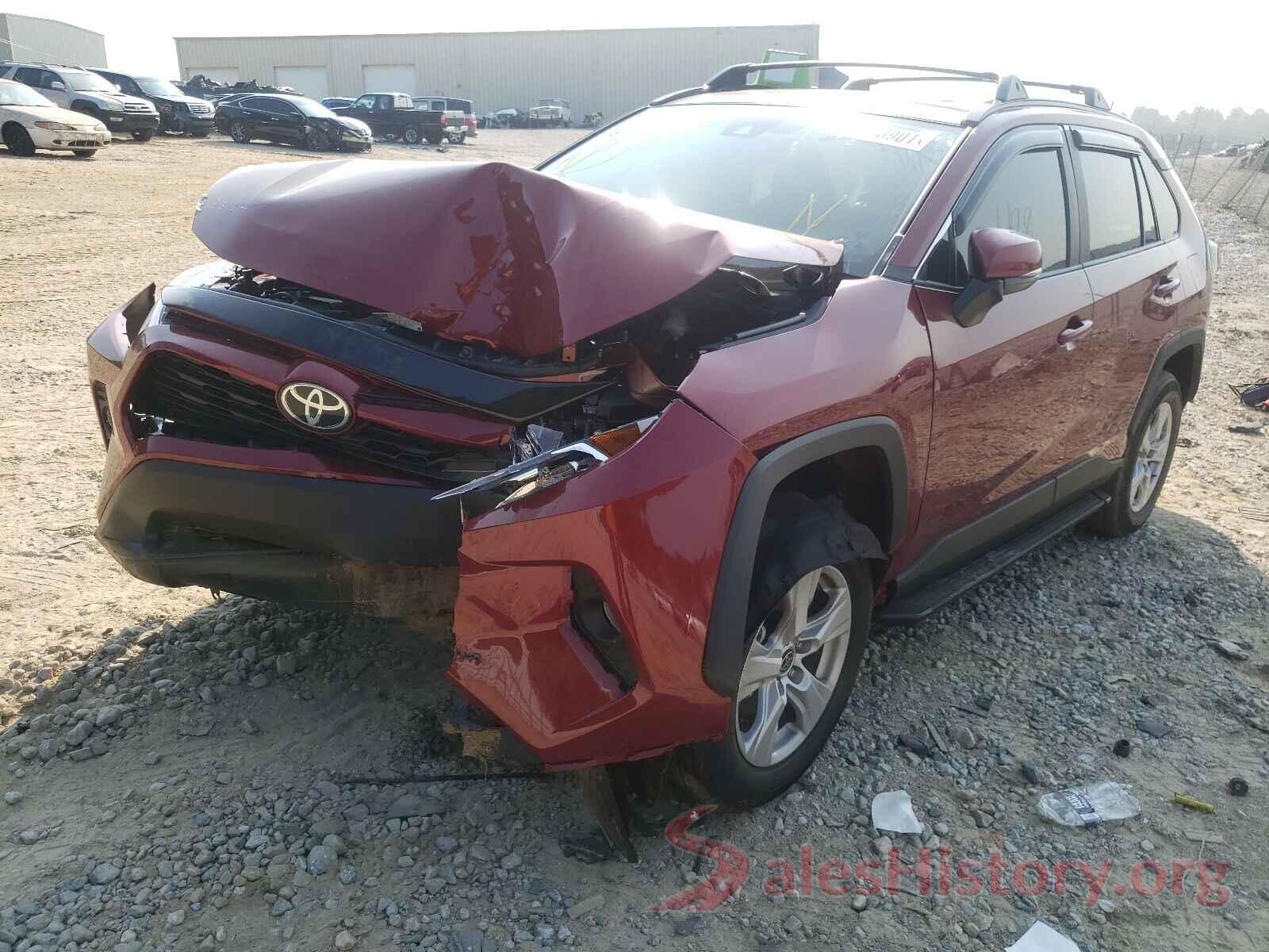 2T3W1RFV8MW161843 2021 TOYOTA RAV4