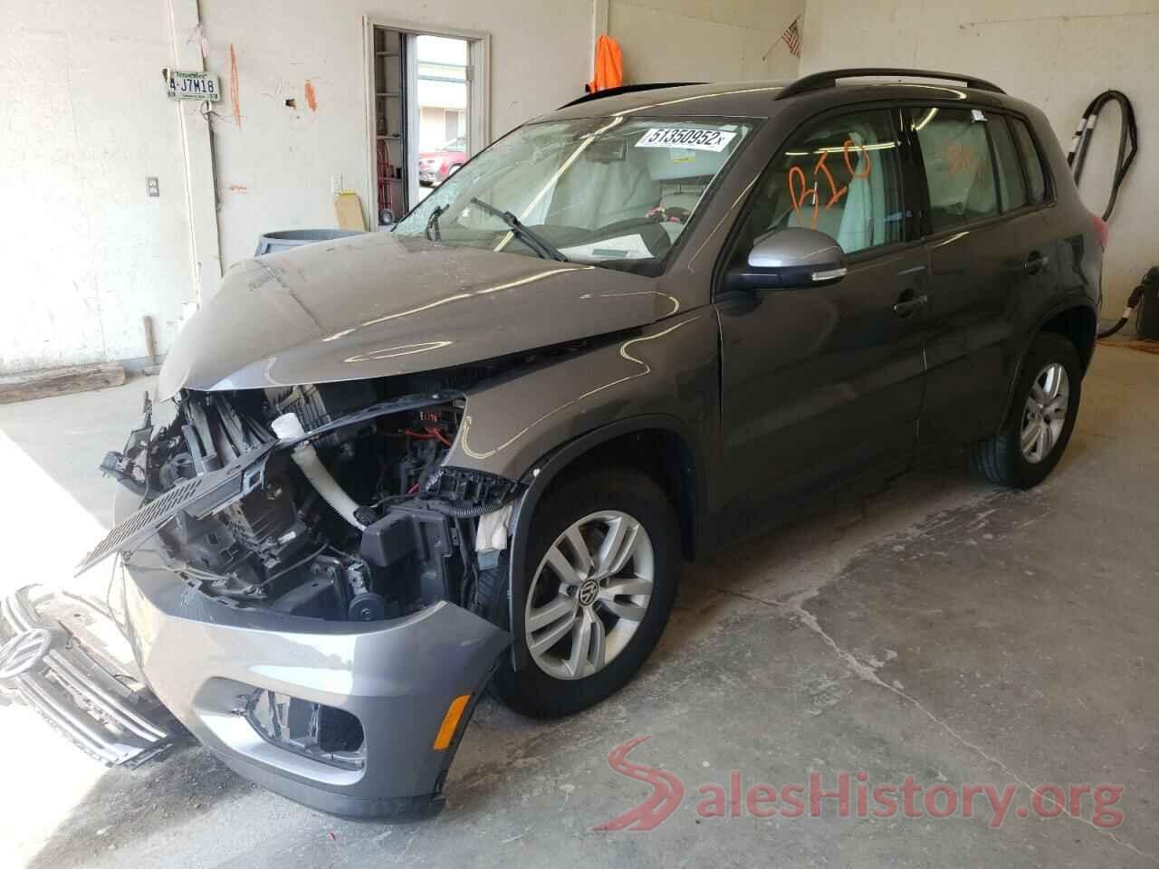 WVGAV7AX5GW598387 2016 VOLKSWAGEN TIGUAN