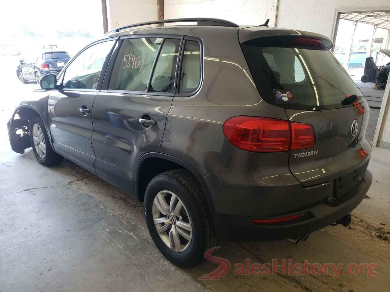 WVGAV7AX5GW598387 2016 VOLKSWAGEN TIGUAN