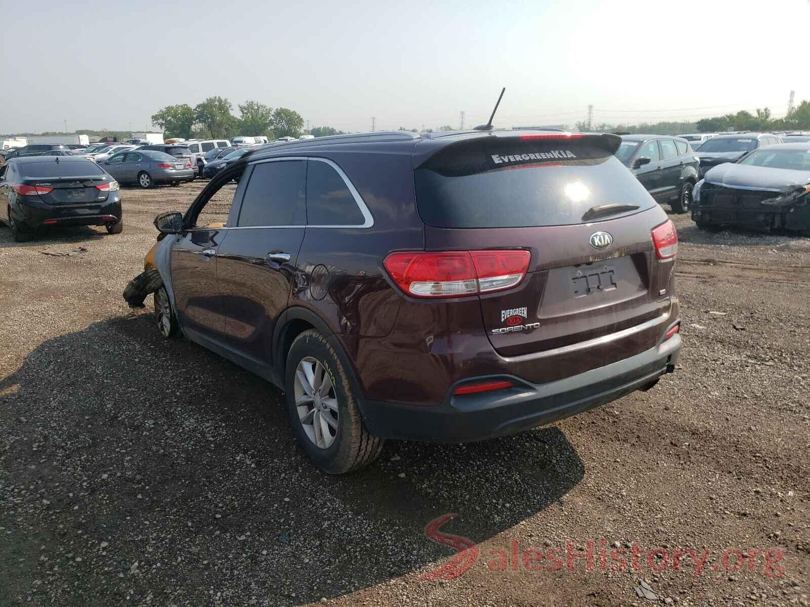 5XYPG4A36GG120948 2016 KIA SORENTO