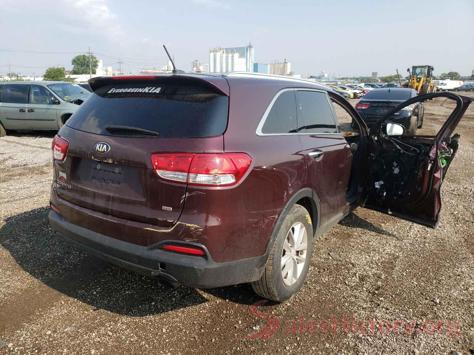 5XYPG4A36GG120948 2016 KIA SORENTO