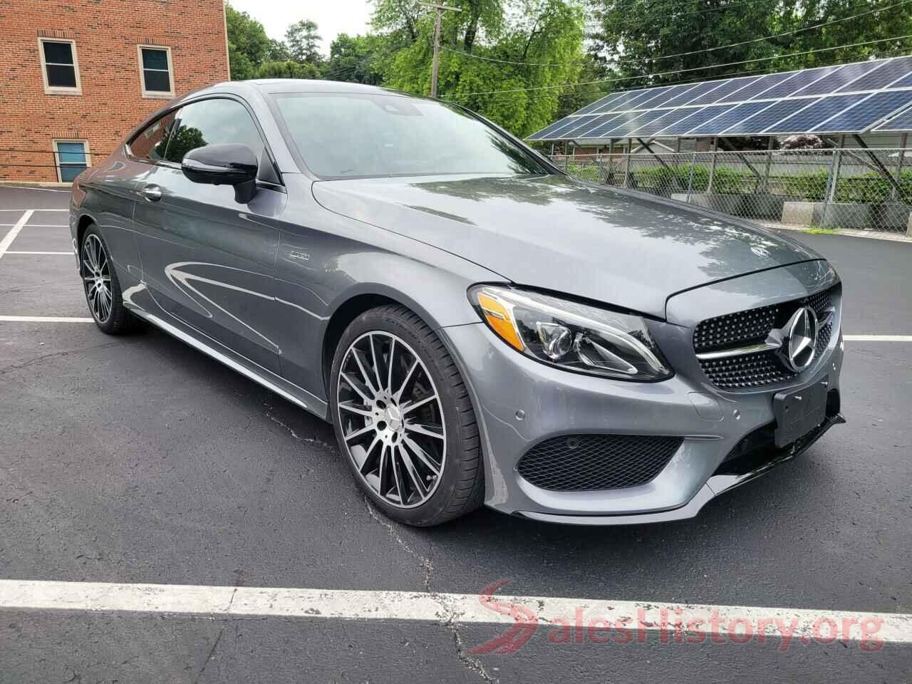 WDDWJ6EB7HF583329 2017 MERCEDES-BENZ C CLASS