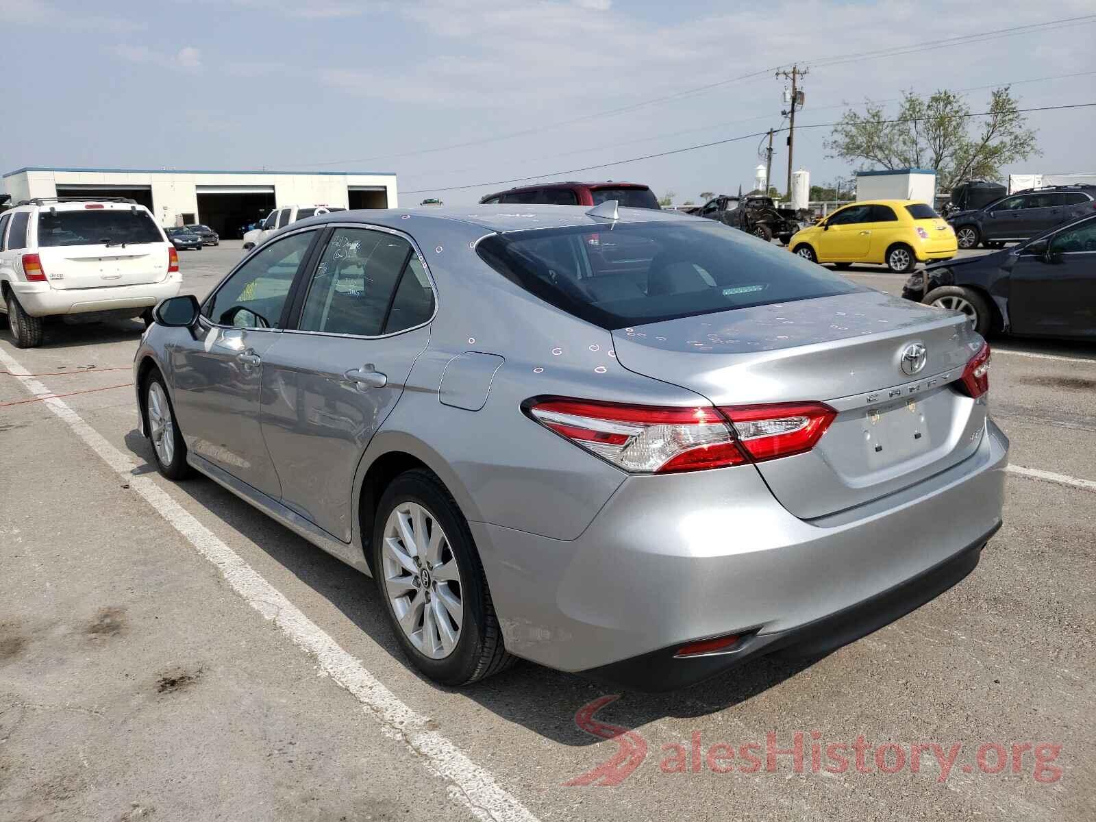 4T1B11HK4KU263231 2019 TOYOTA CAMRY