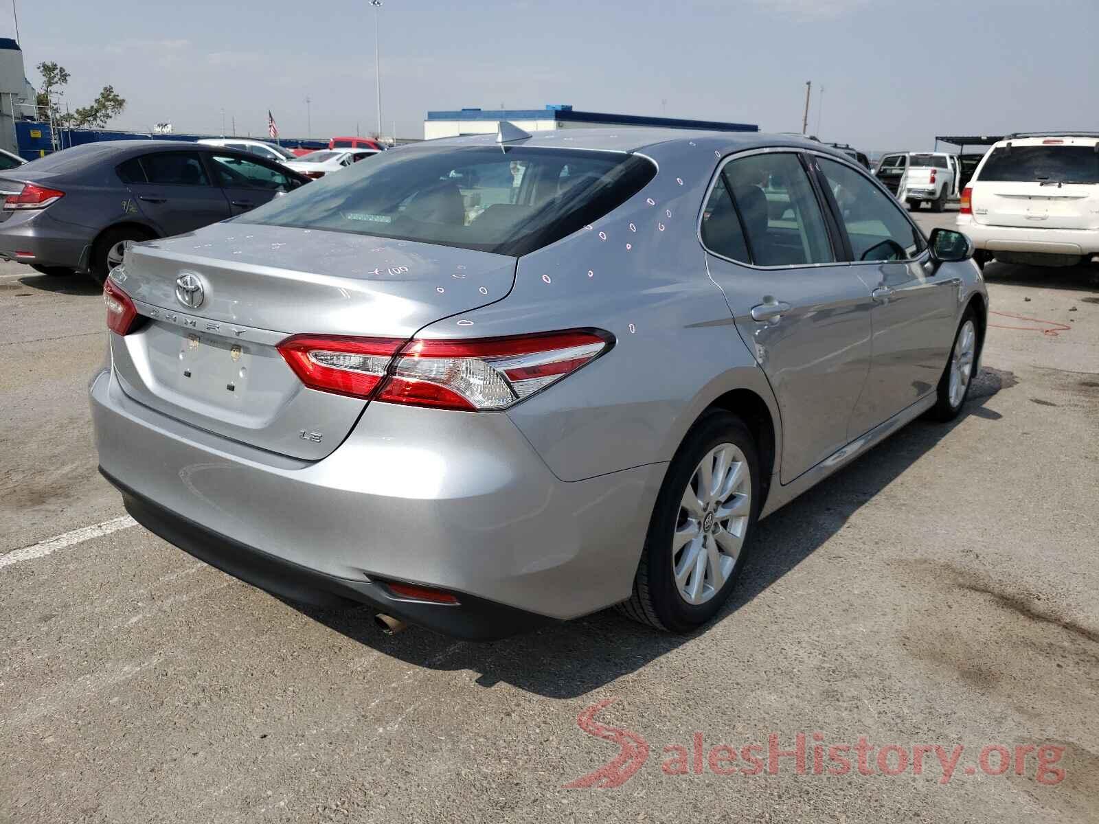 4T1B11HK4KU263231 2019 TOYOTA CAMRY