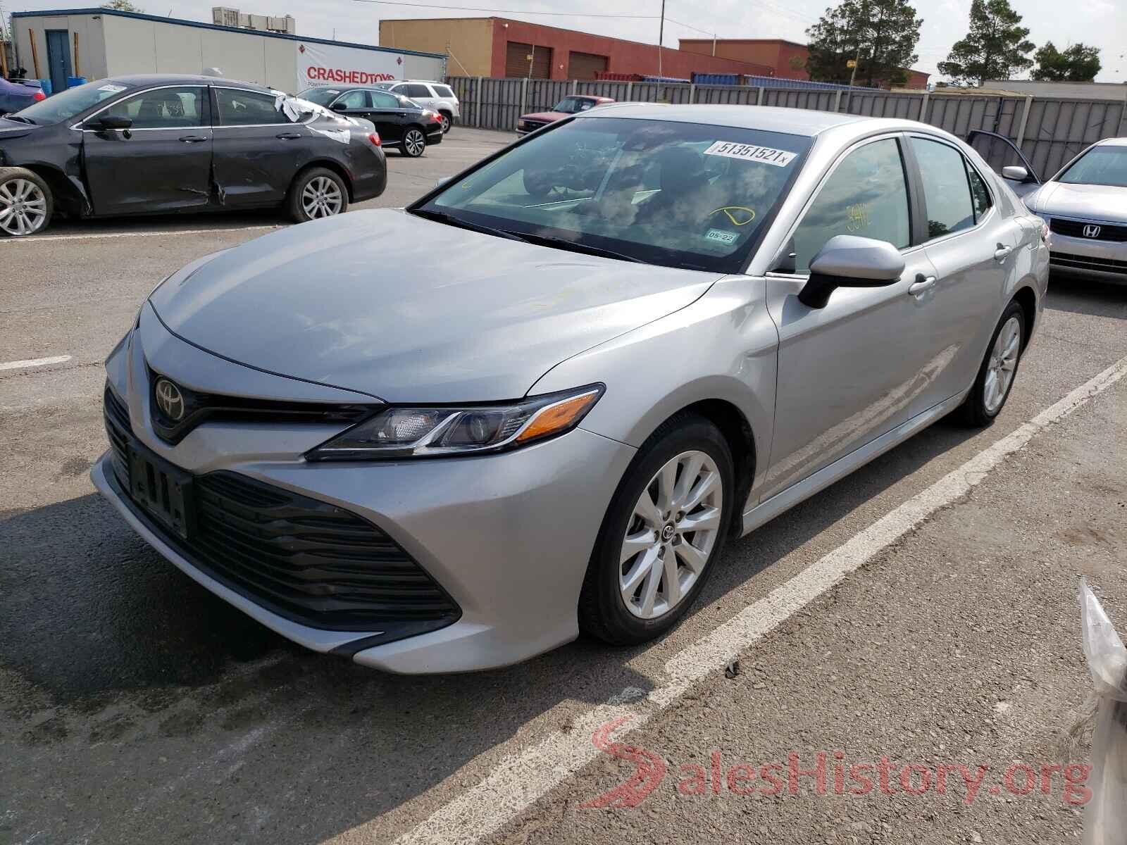 4T1B11HK4KU263231 2019 TOYOTA CAMRY