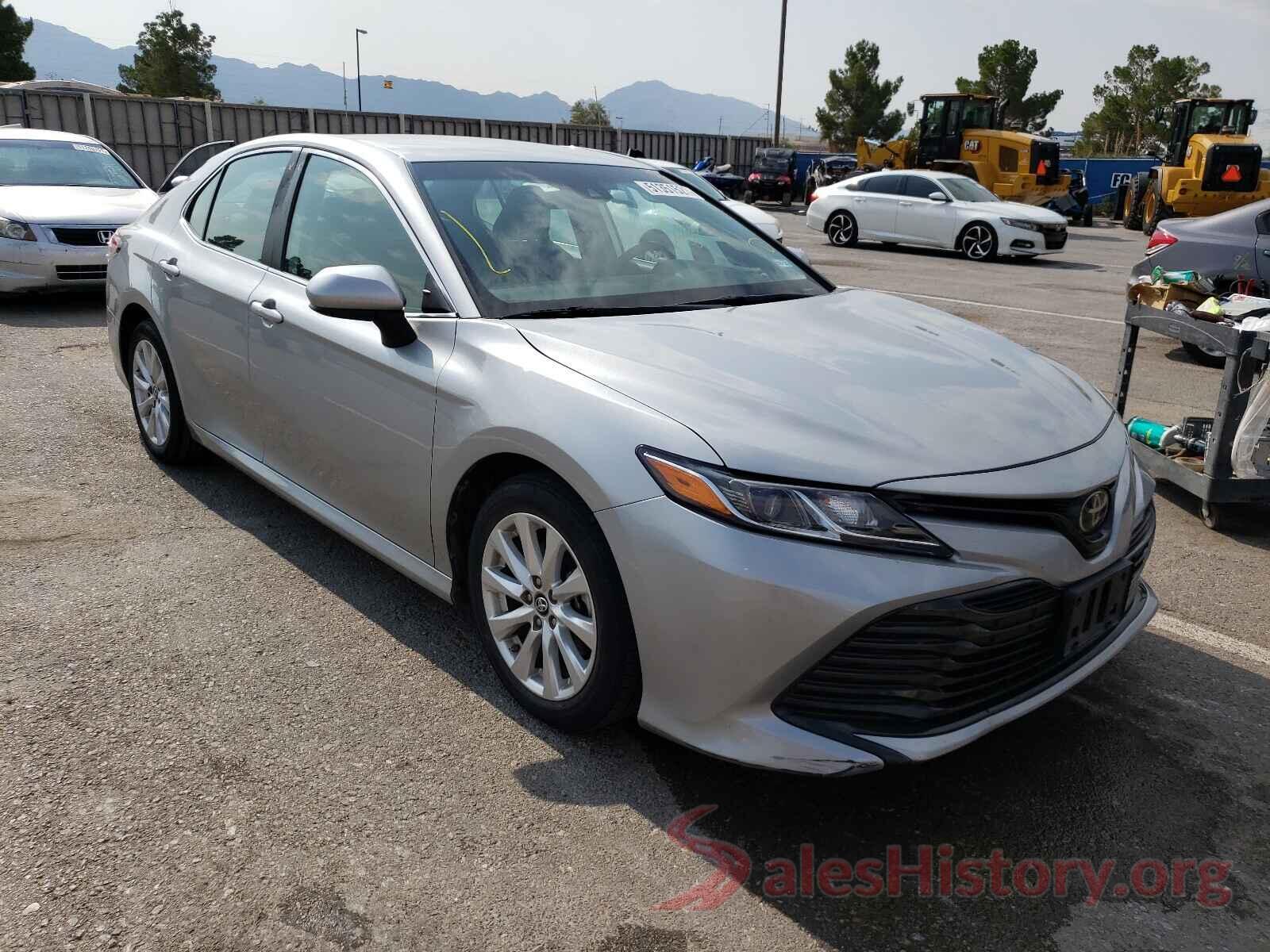 4T1B11HK4KU263231 2019 TOYOTA CAMRY