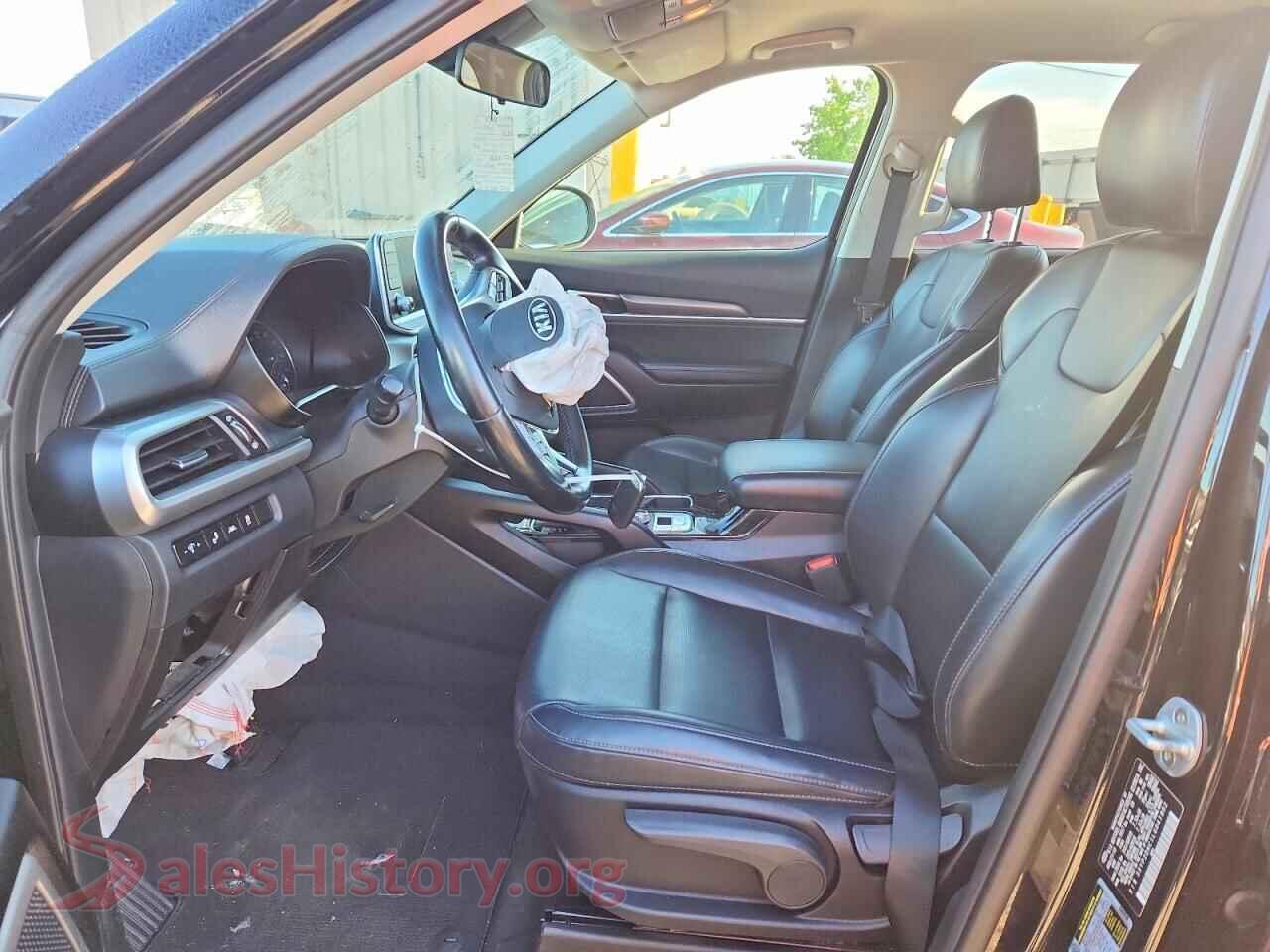 2020 KIA TELLURIDE VIN 5XYP2DHC1LG041802, engine bay