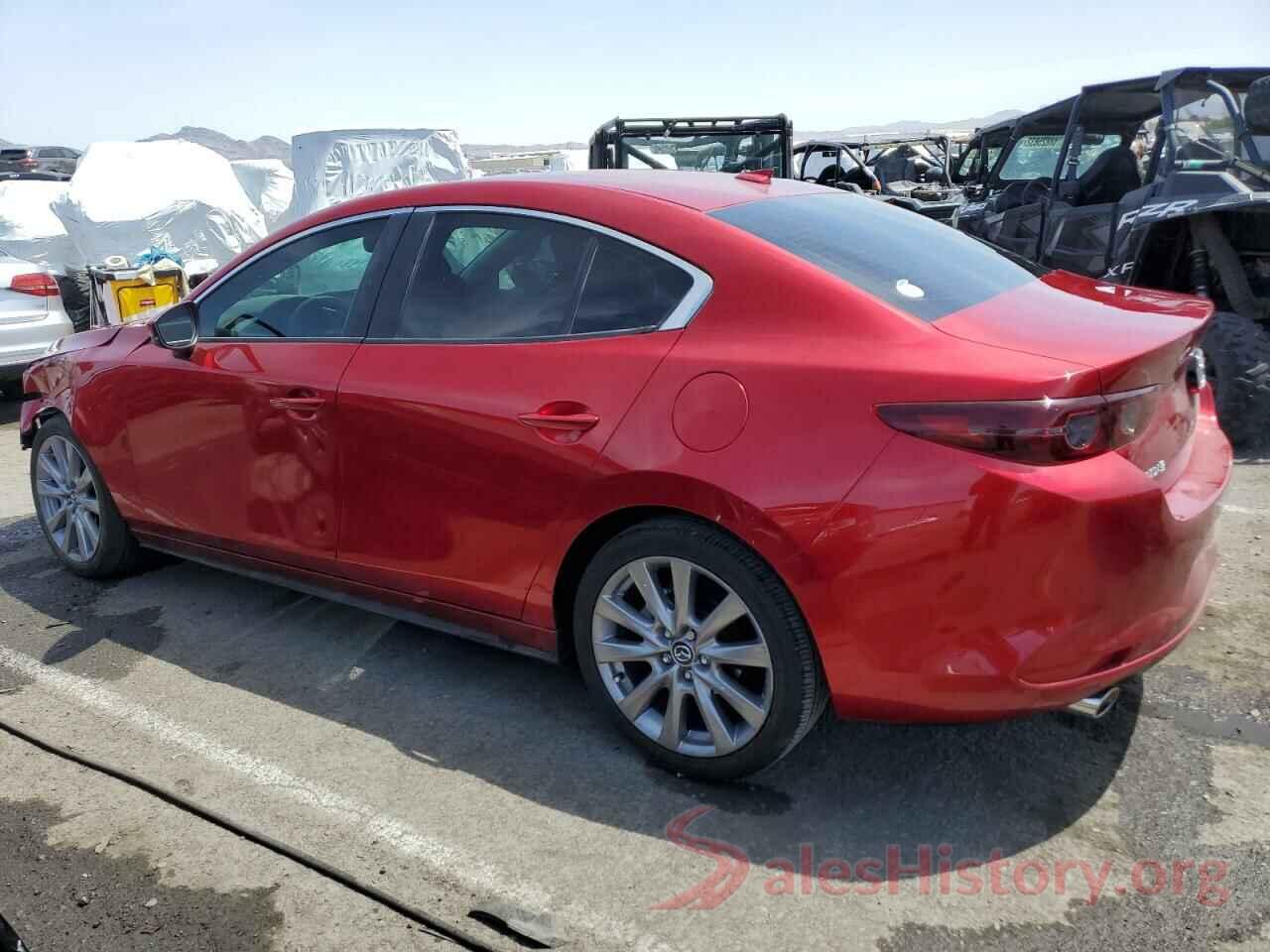 3MZBPADL2LM129242 2020 MAZDA 3