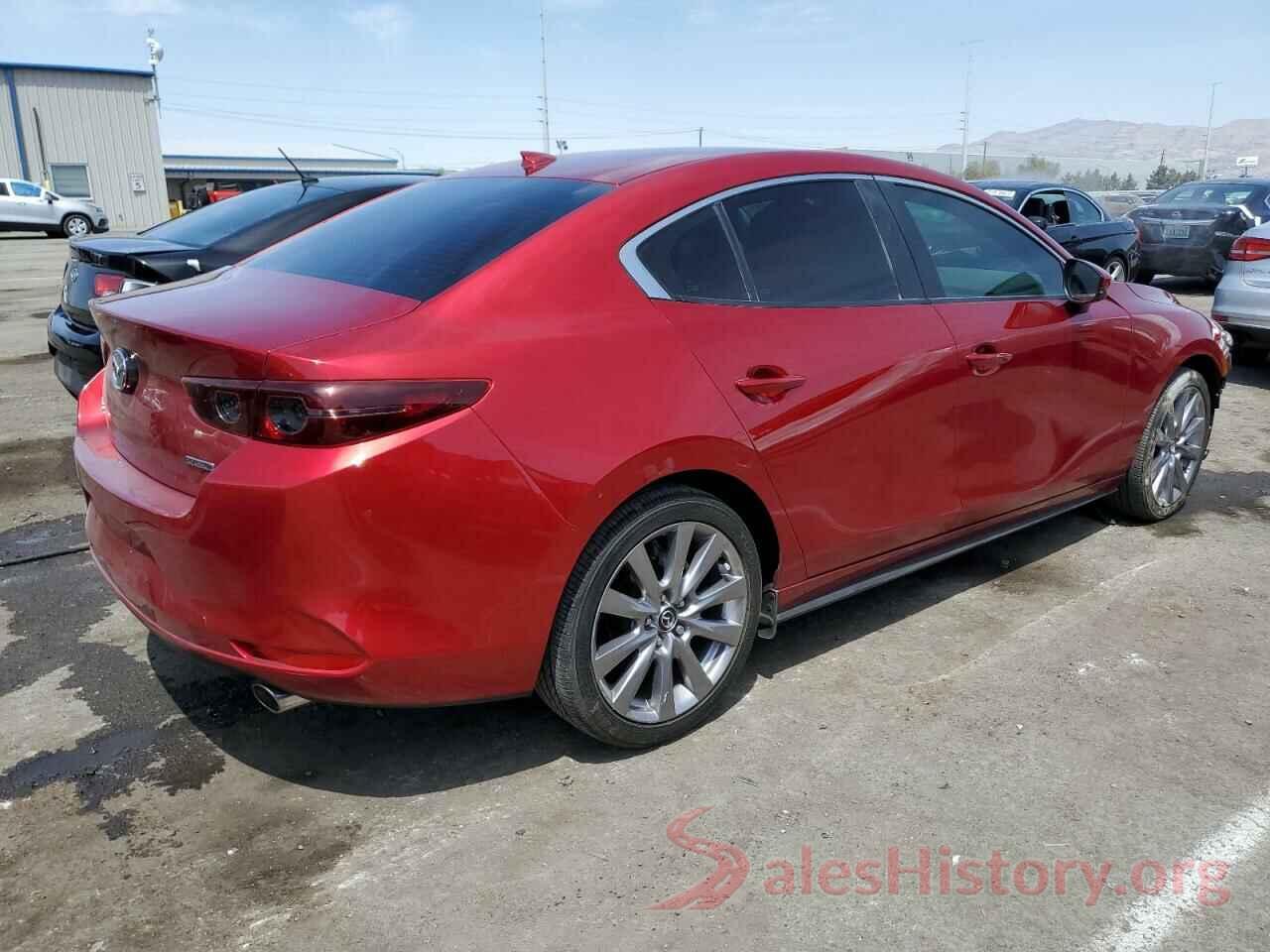 3MZBPADL2LM129242 2020 MAZDA 3