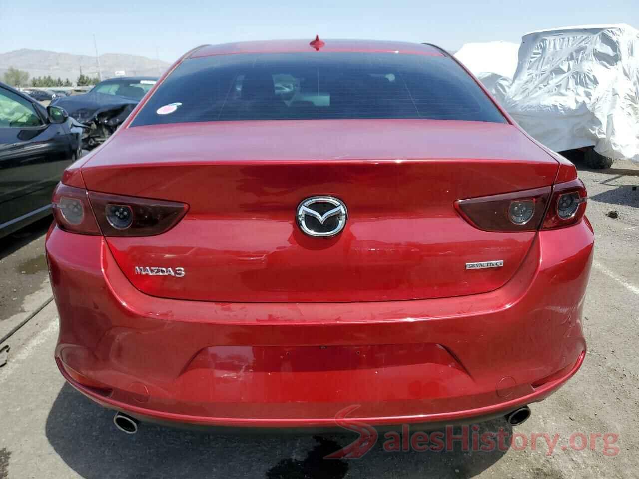 3MZBPADL2LM129242 2020 MAZDA 3