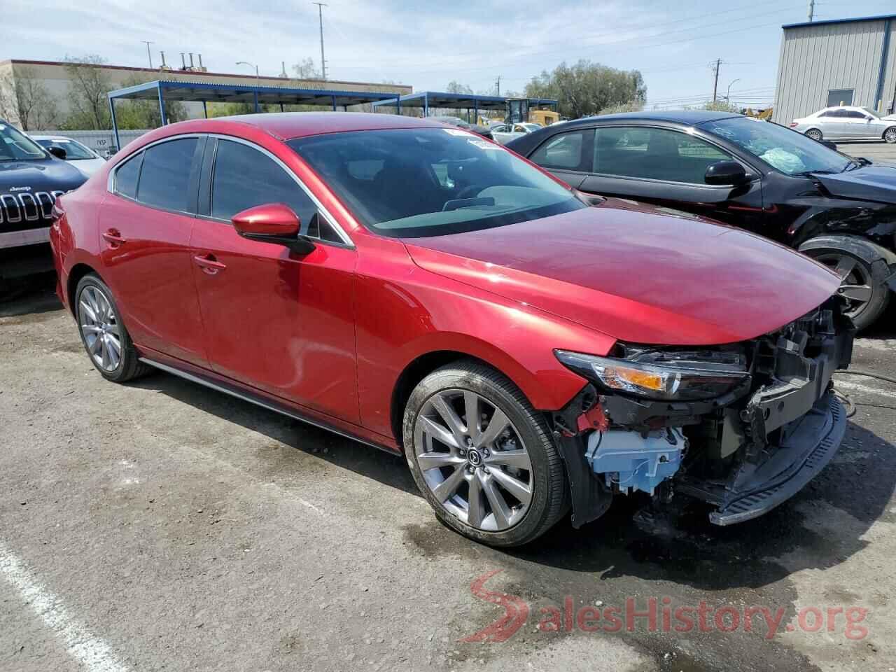 3MZBPADL2LM129242 2020 MAZDA 3