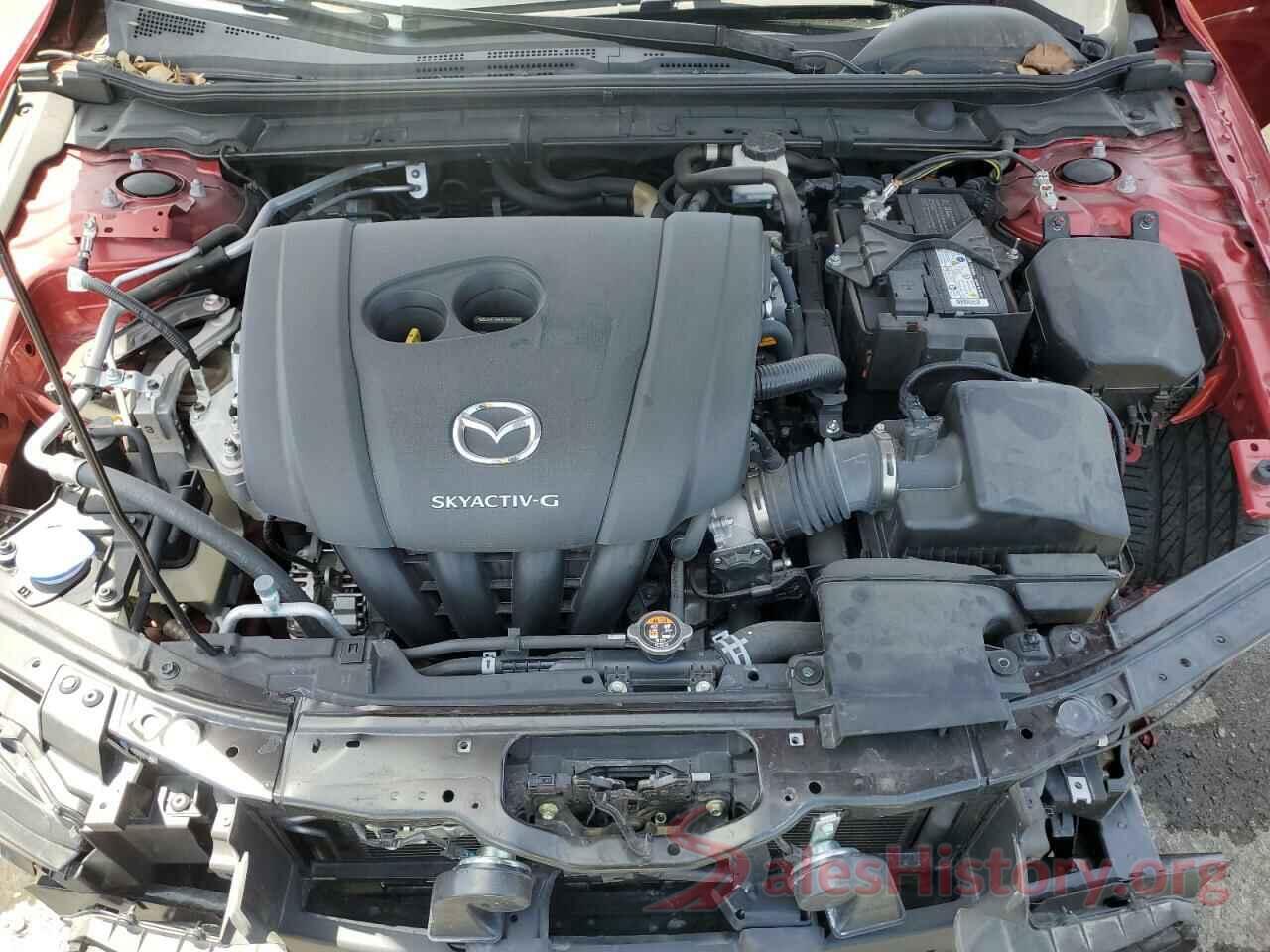 3MZBPADL2LM129242 2020 MAZDA 3