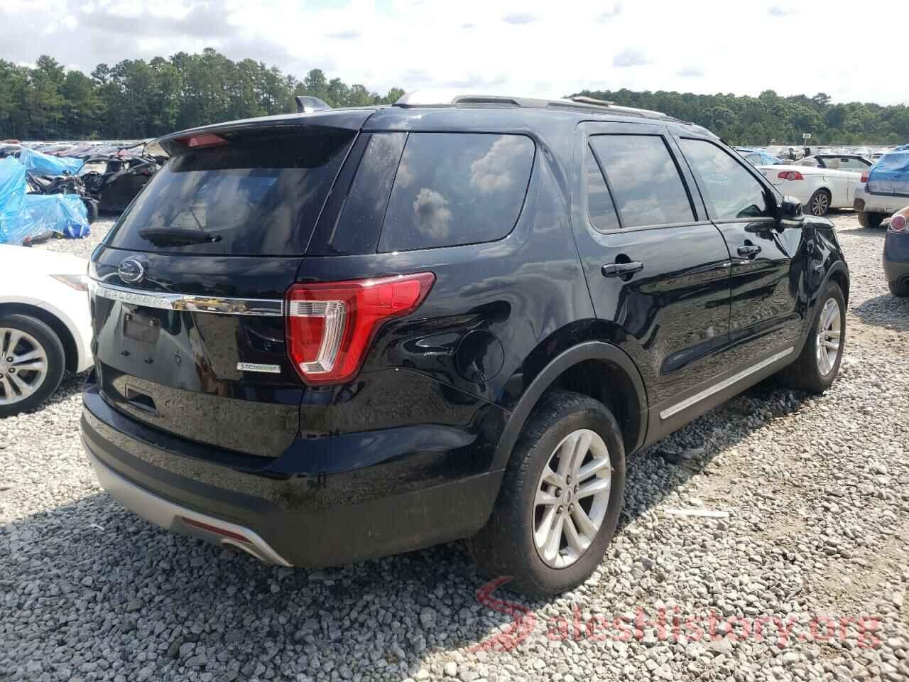 1FM5K7DHXHGE18671 2017 FORD EXPLORER