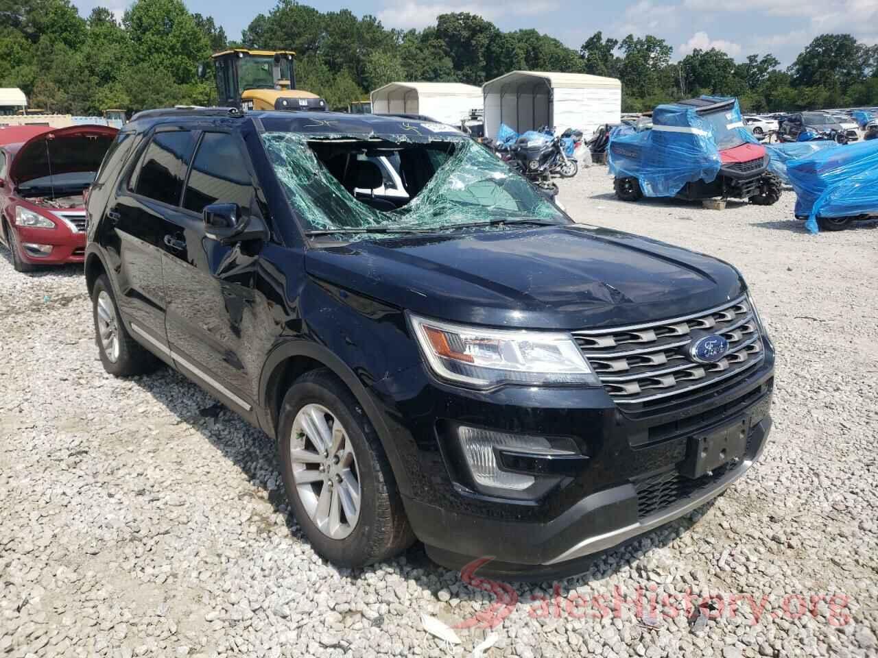 1FM5K7DHXHGE18671 2017 FORD EXPLORER