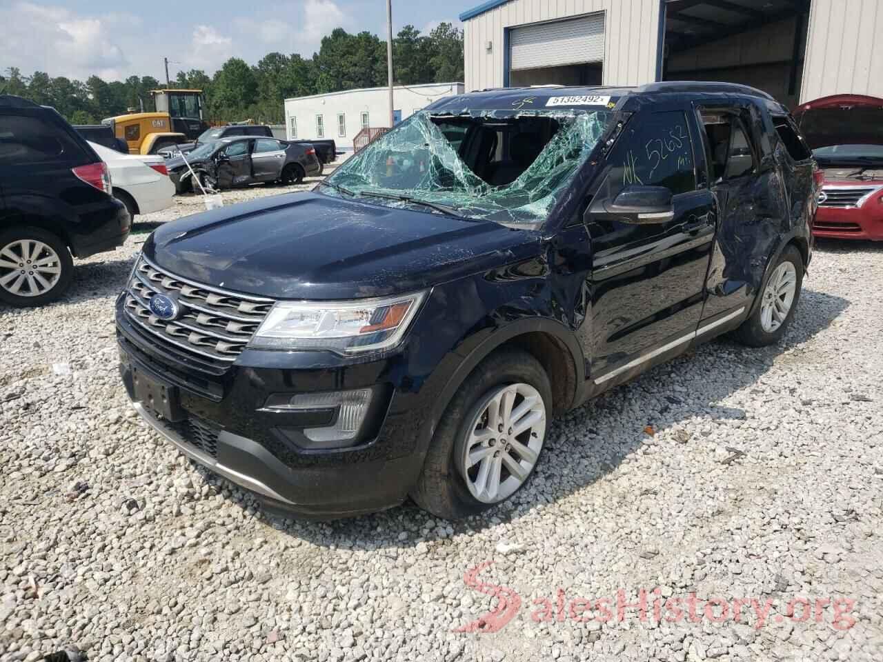 1FM5K7DHXHGE18671 2017 FORD EXPLORER