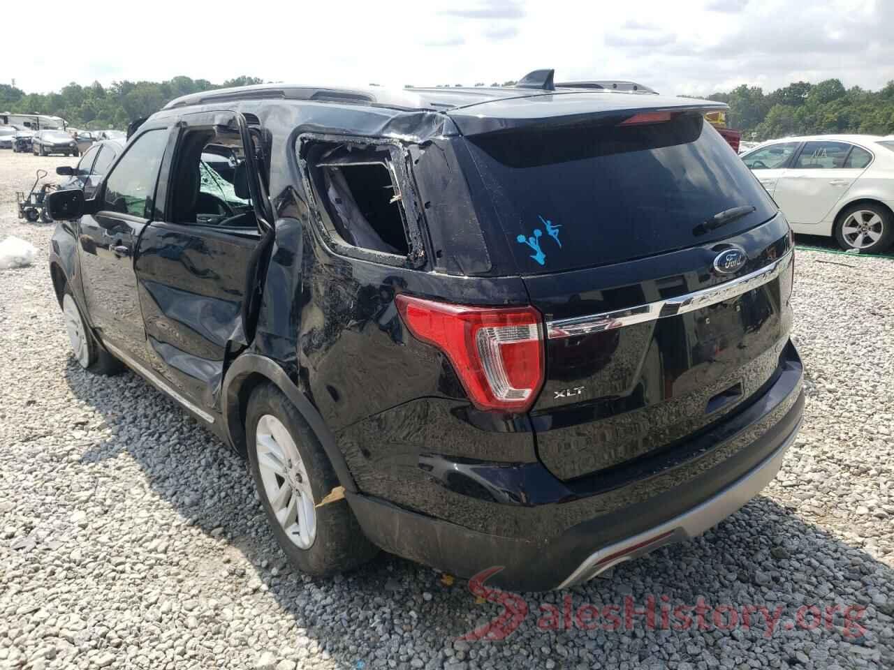 1FM5K7DHXHGE18671 2017 FORD EXPLORER