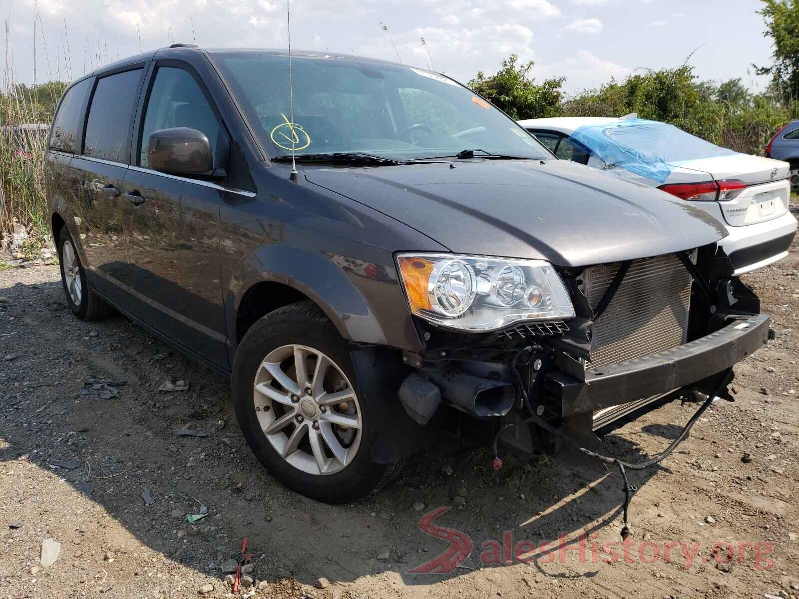 2C4RDGCG5KR544757 2019 DODGE GRAND CARA