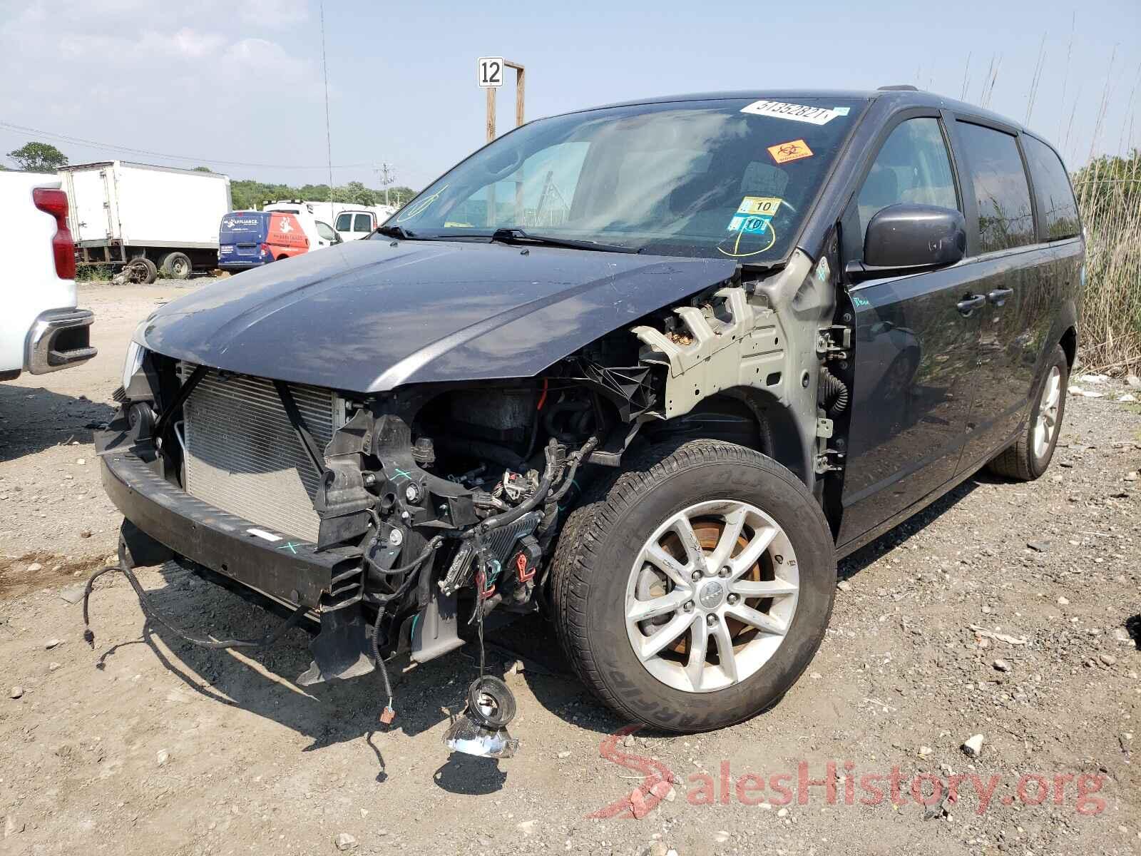 2C4RDGCG5KR544757 2019 DODGE GRAND CARA