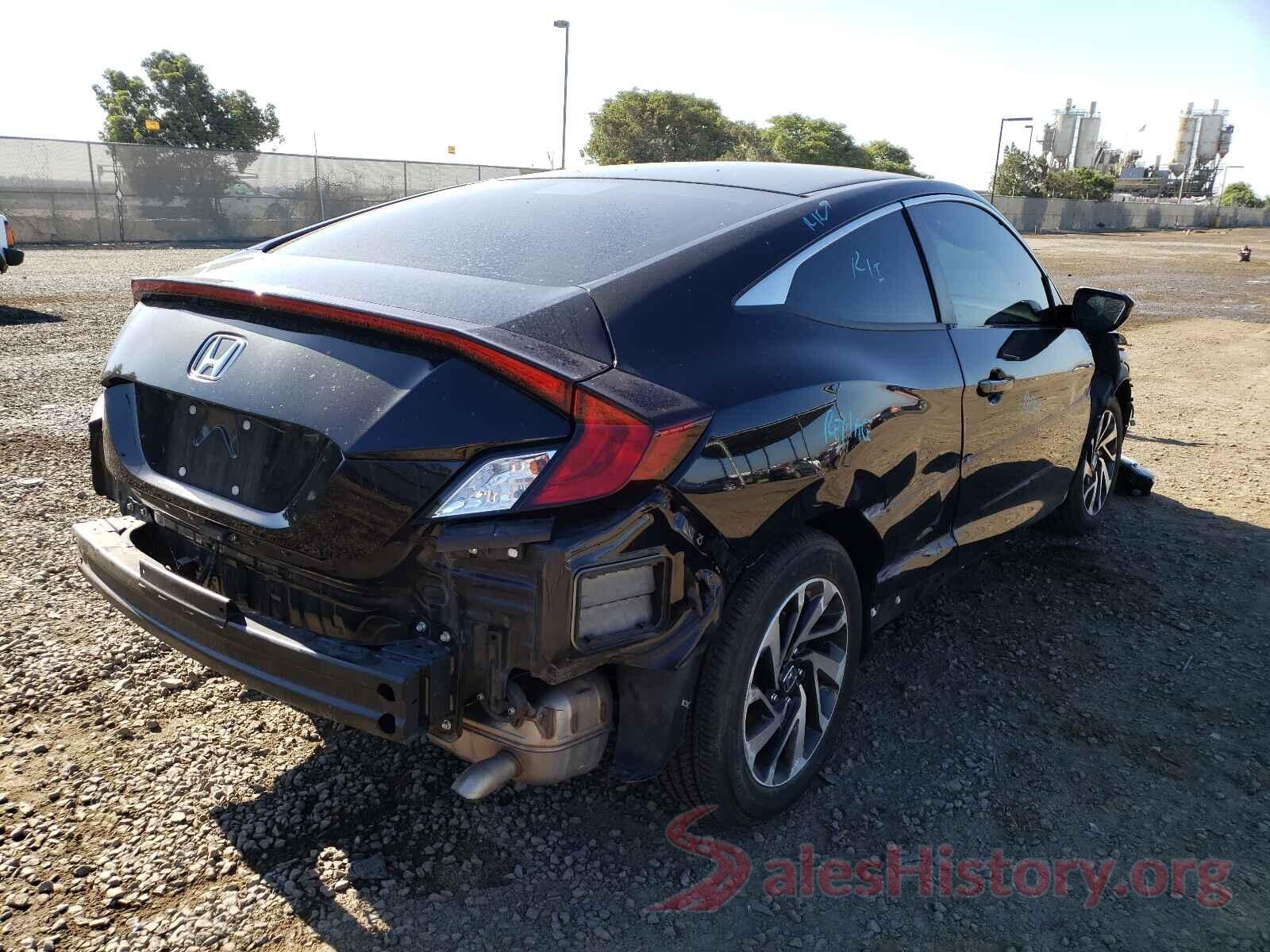 2HGFC4B06JH305409 2018 HONDA CIVIC