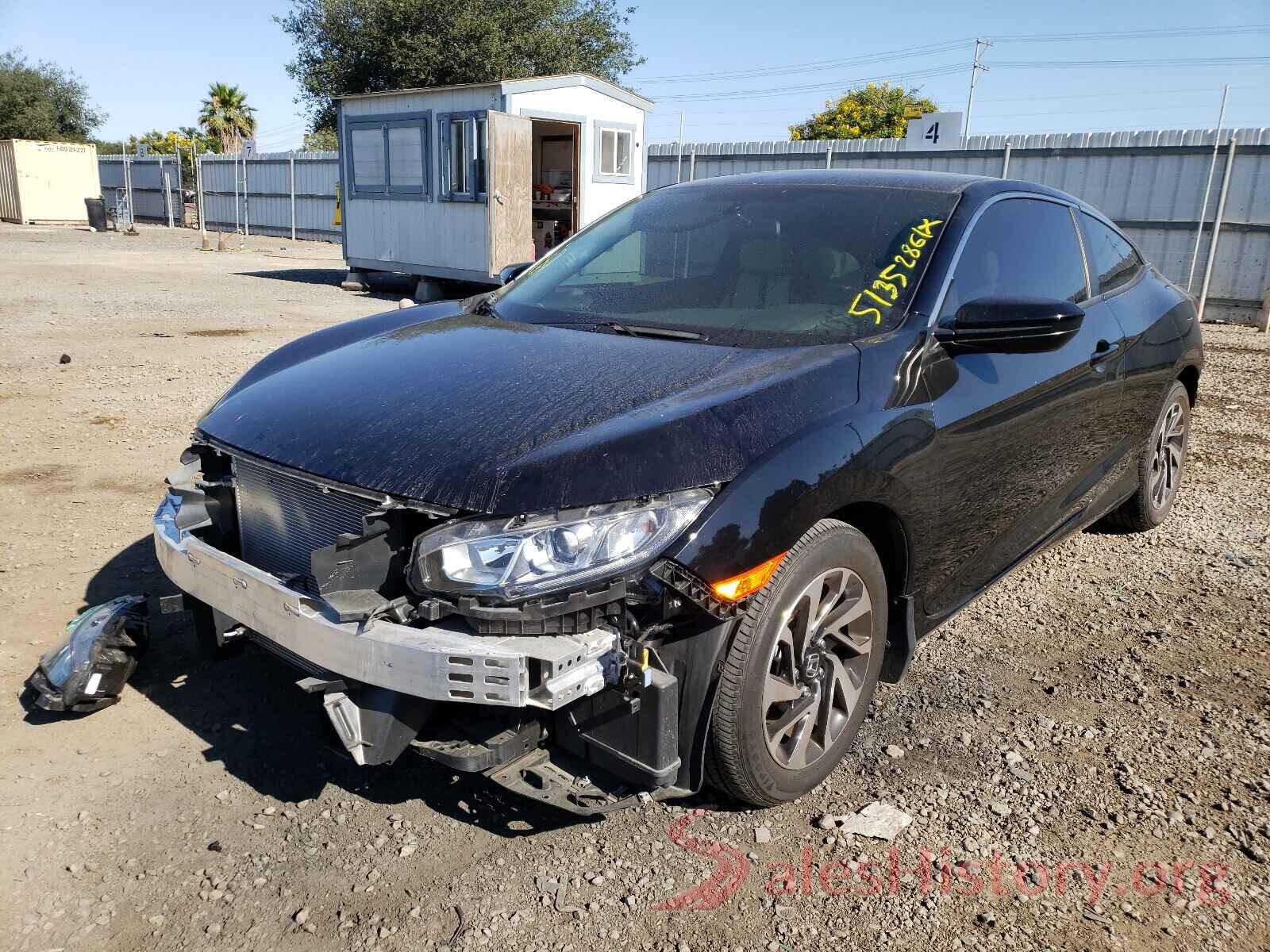 2HGFC4B06JH305409 2018 HONDA CIVIC