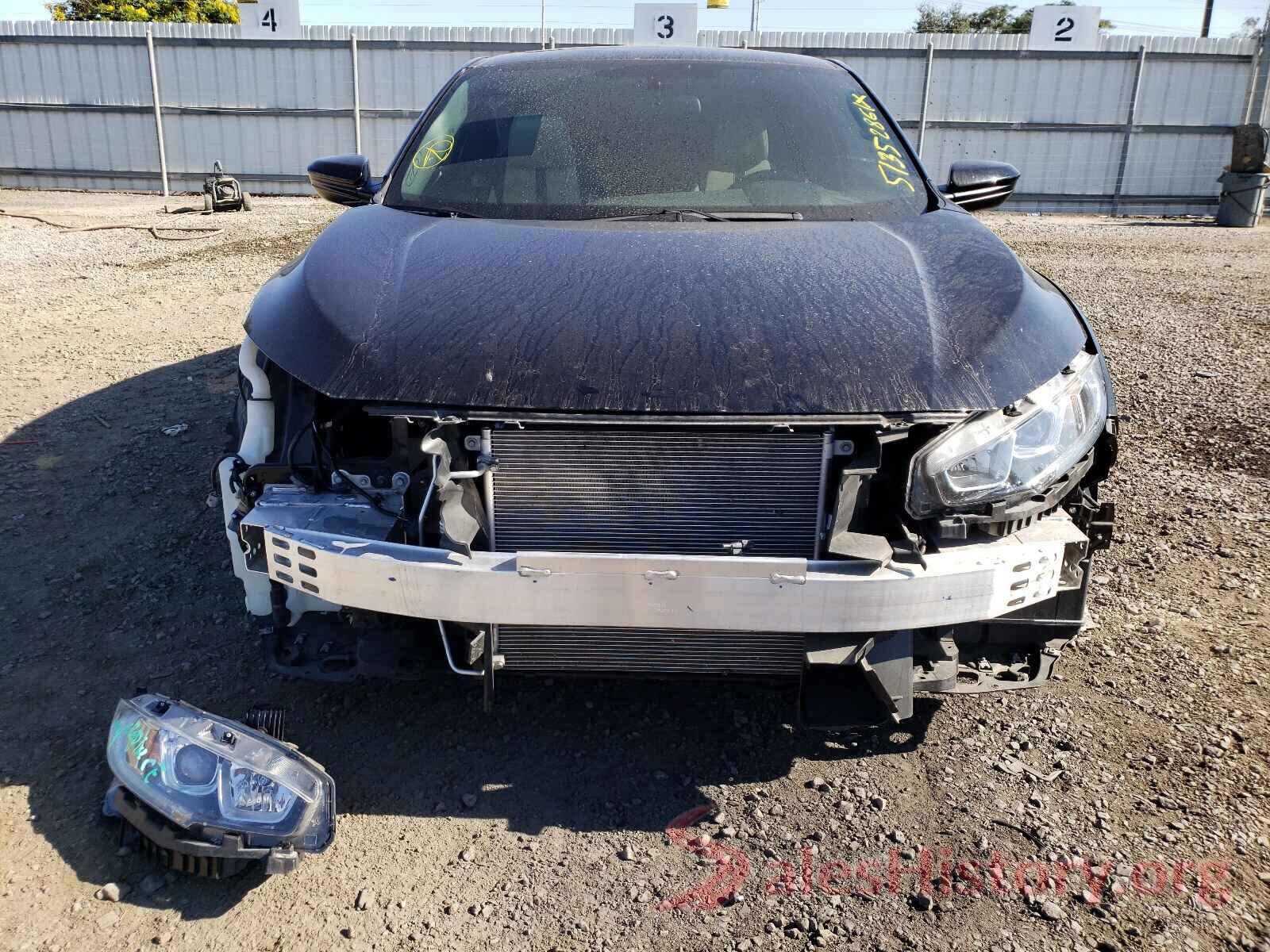 2HGFC4B06JH305409 2018 HONDA CIVIC