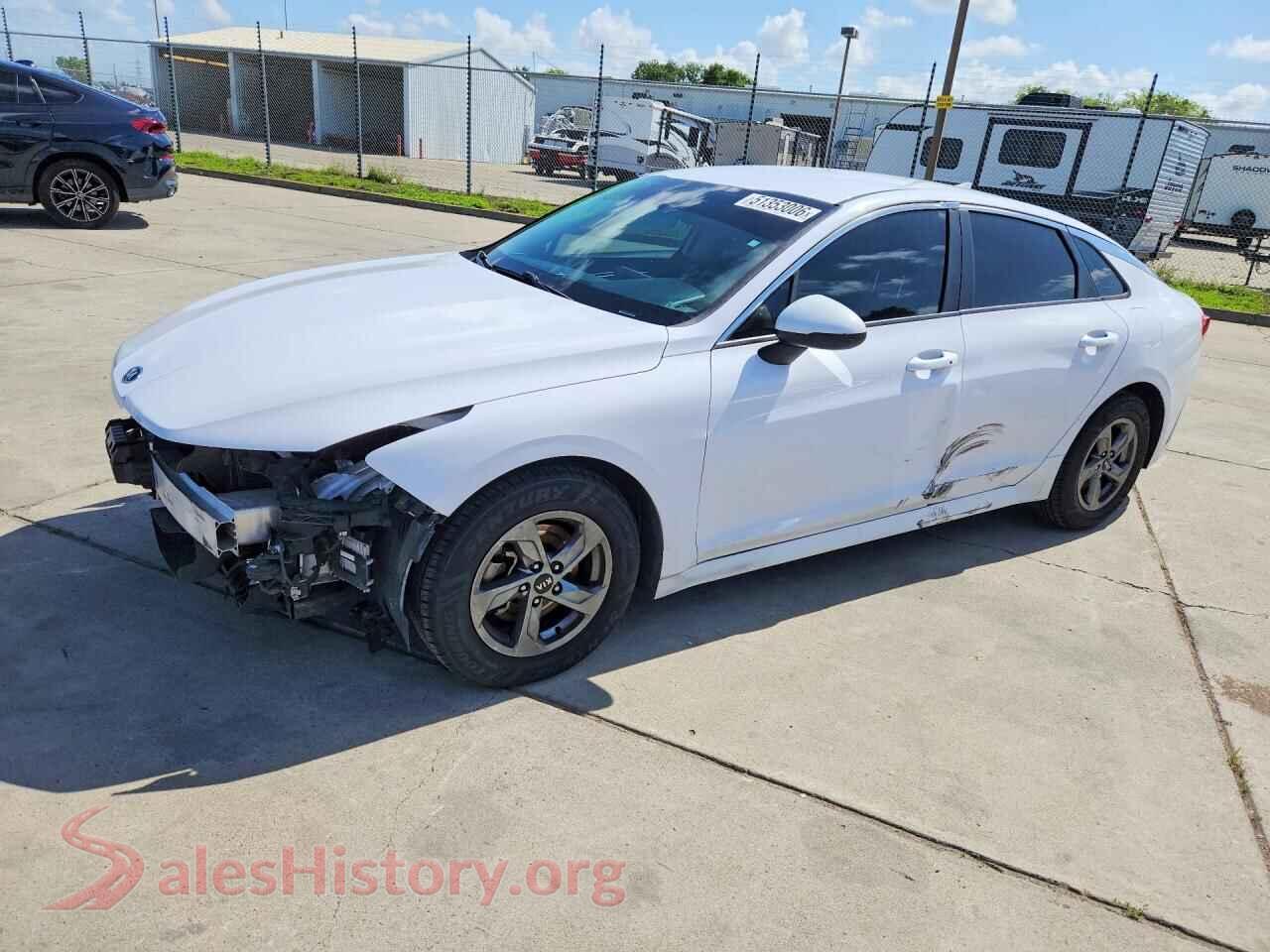 5XXG14J23MG007323 2021 KIA K5