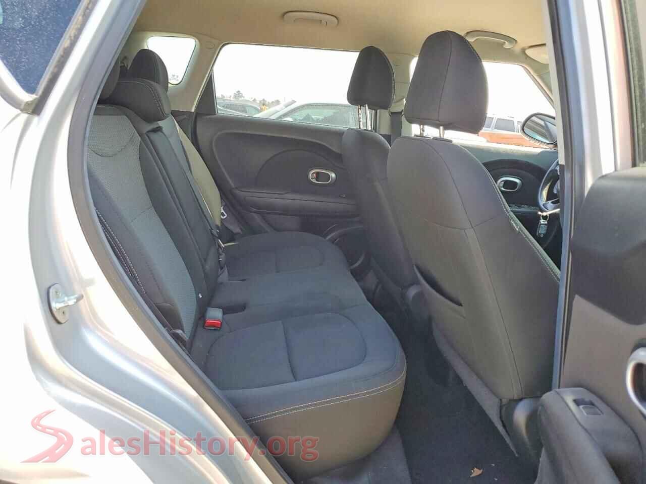 2017 KIA SOUL VIN KNDJP3A54H7467372, odometer mileage