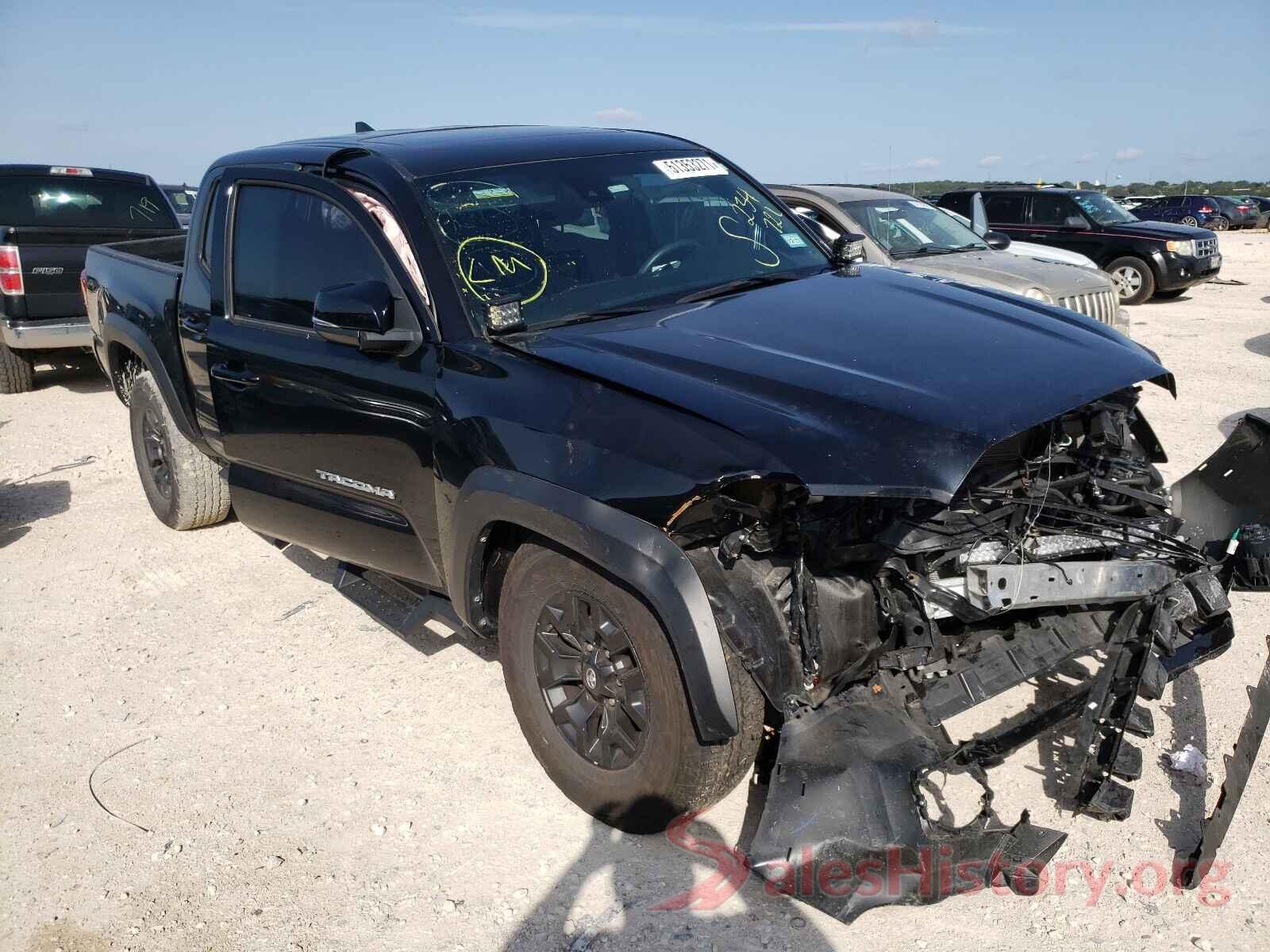 3TMCZ5AN6KM234721 2019 TOYOTA TACOMA