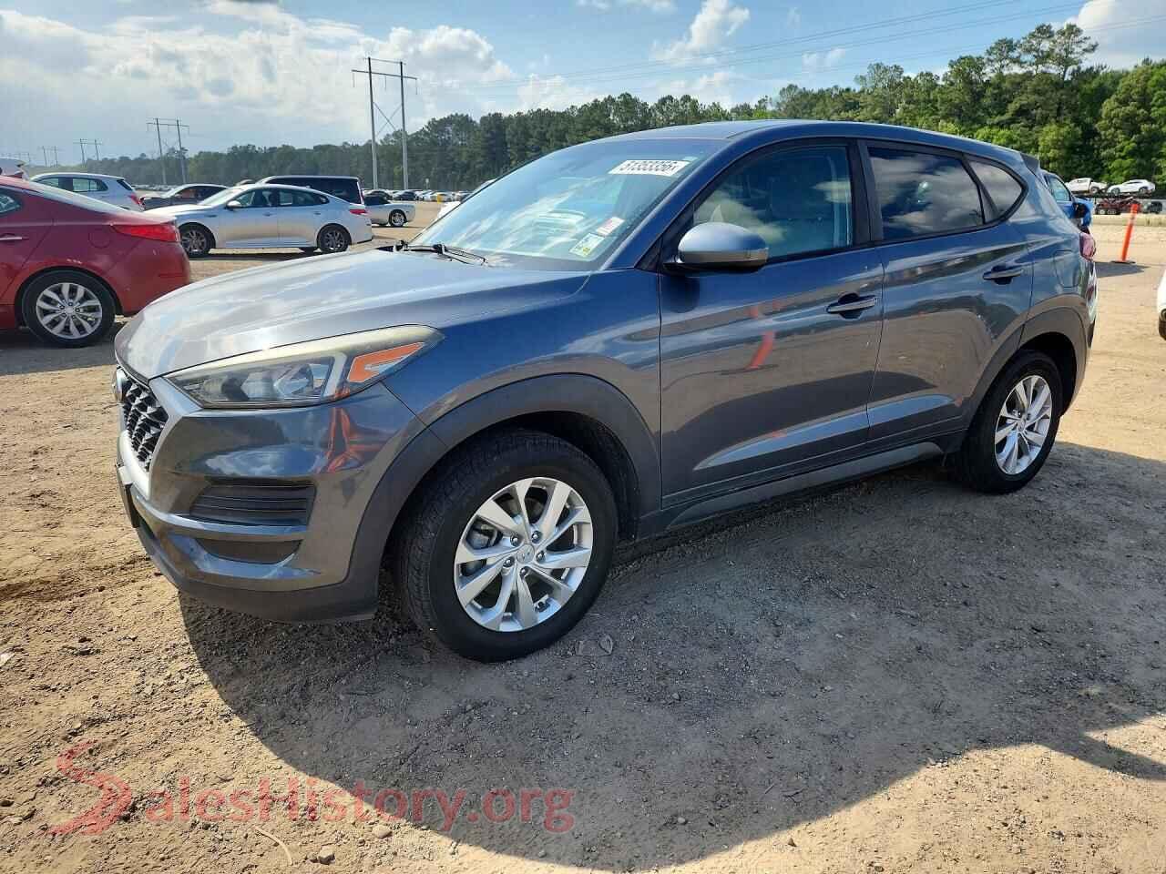2019 HYUNDAI TUCSON VIN KM8J23A49KU919651, auction photo