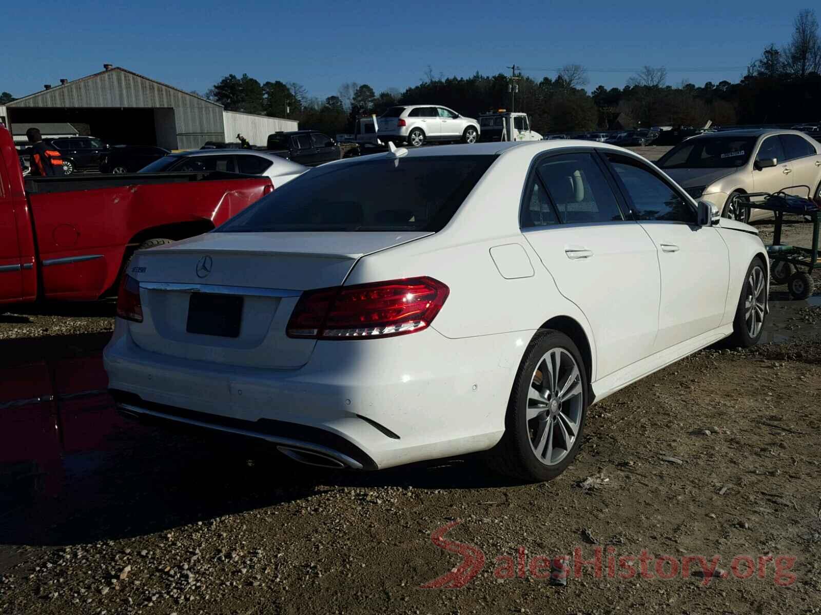 WDDHF5KB4GB295850 2016 MERCEDES-BENZ E CLASS