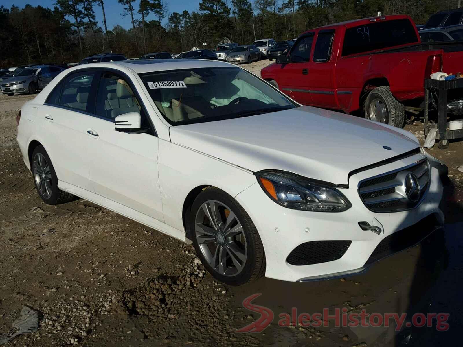 WDDHF5KB4GB295850 2016 MERCEDES-BENZ E CLASS