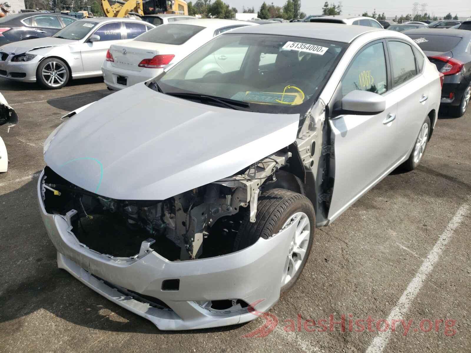 3N1AB7AP0KY397904 2019 NISSAN SENTRA