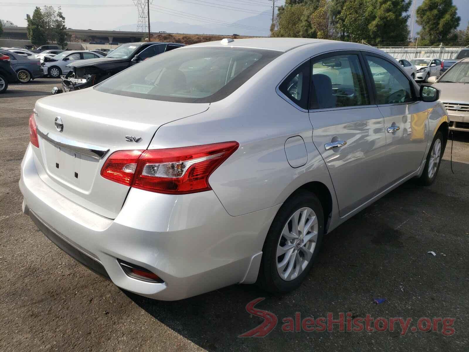 3N1AB7AP0KY397904 2019 NISSAN SENTRA