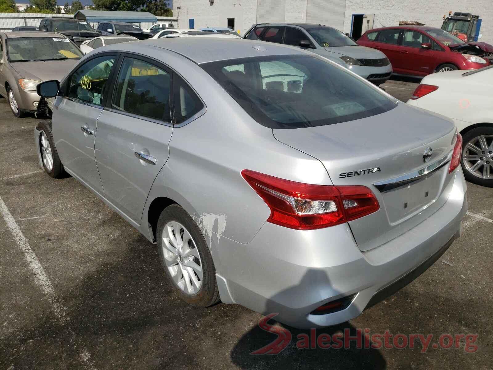 3N1AB7AP0KY397904 2019 NISSAN SENTRA