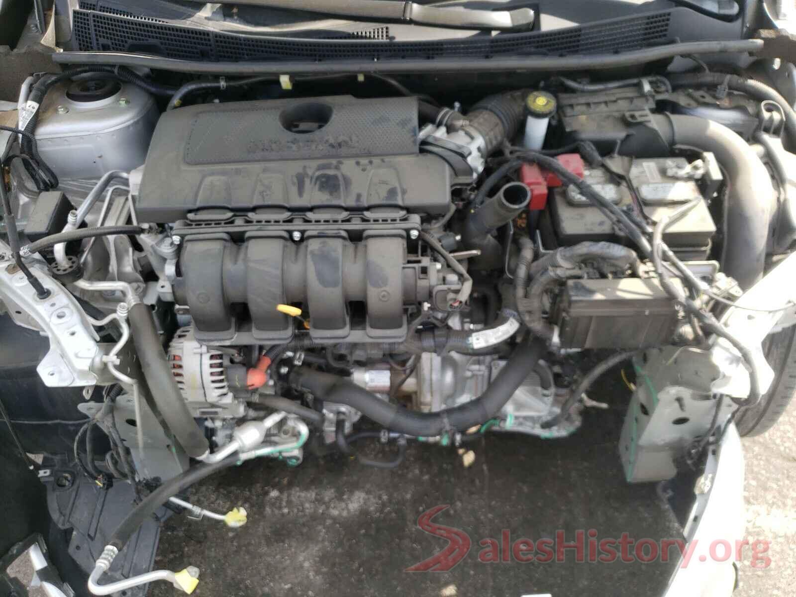 3N1AB7AP0KY397904 2019 NISSAN SENTRA