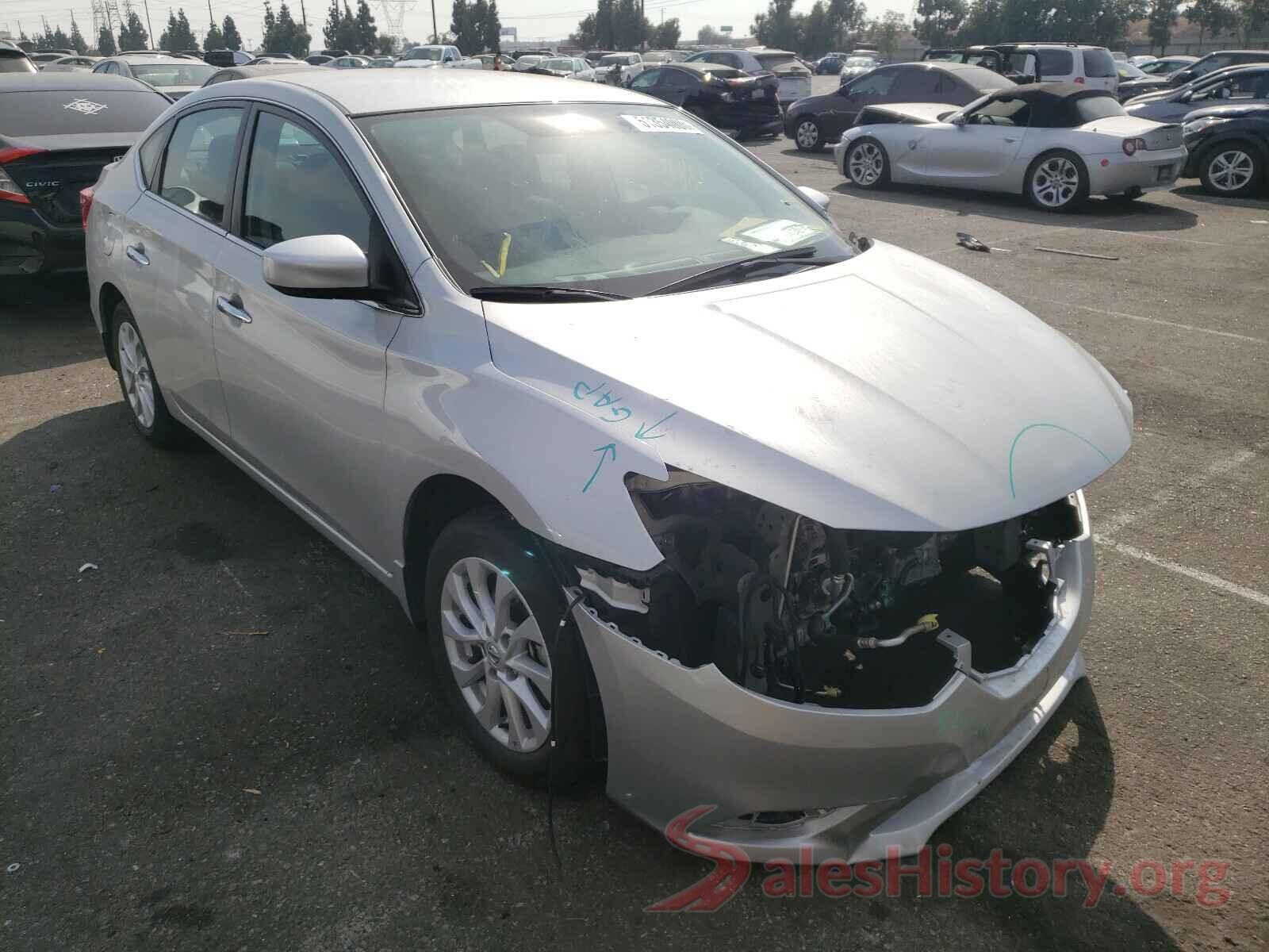 3N1AB7AP0KY397904 2019 NISSAN SENTRA