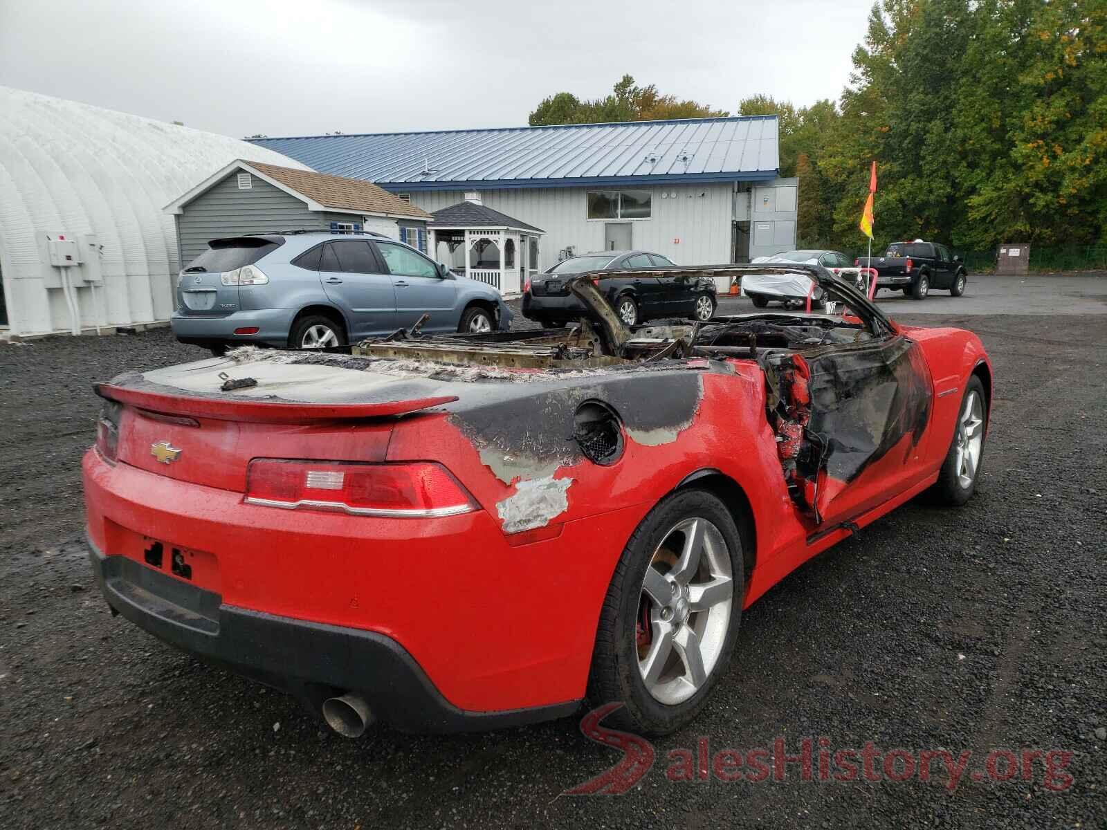 2G1FD3D3XF9224730 2015 CHEVROLET CAMARO