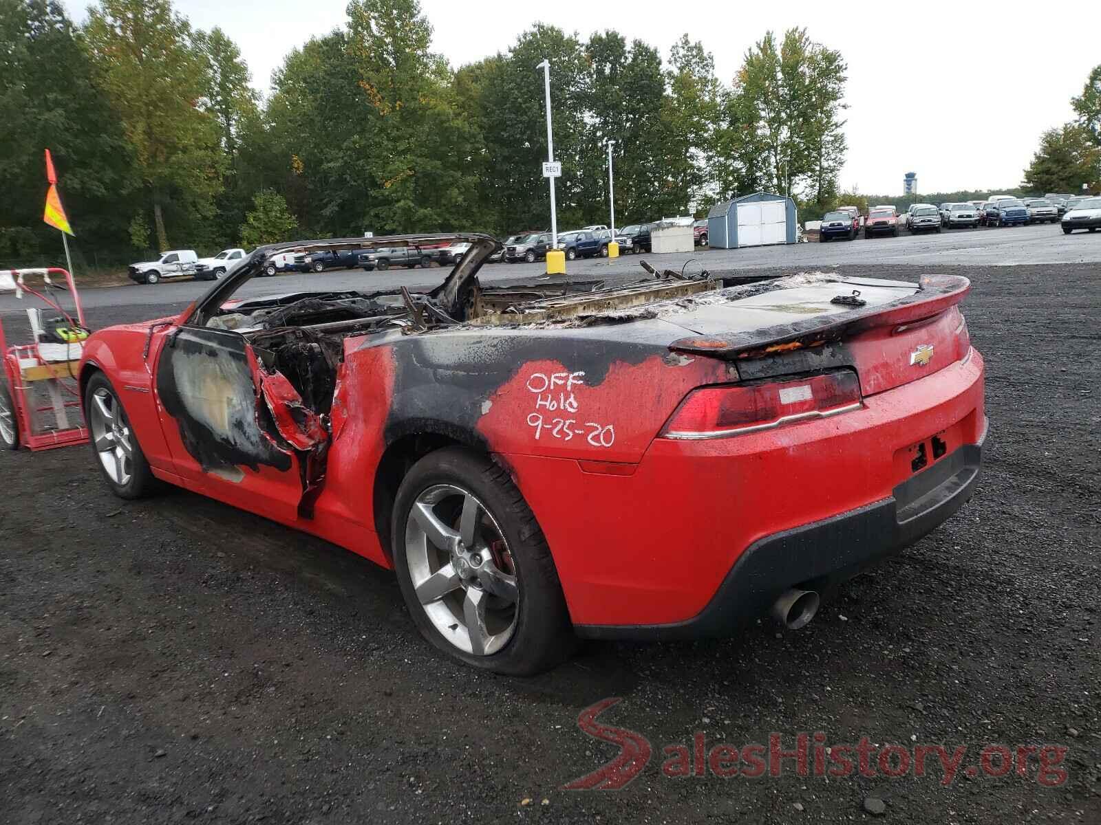 2G1FD3D3XF9224730 2015 CHEVROLET CAMARO