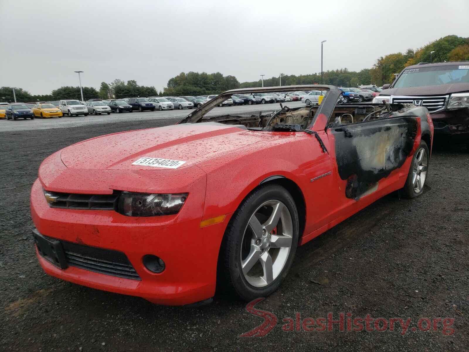 2G1FD3D3XF9224730 2015 CHEVROLET CAMARO