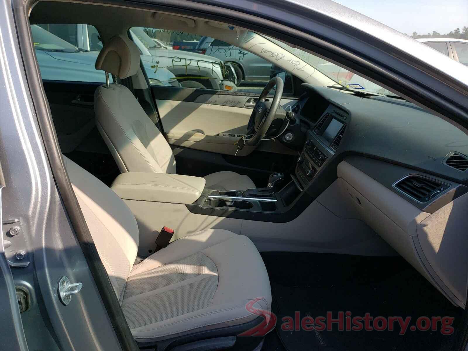 5NPE24AF8HH503123 2017 HYUNDAI SONATA