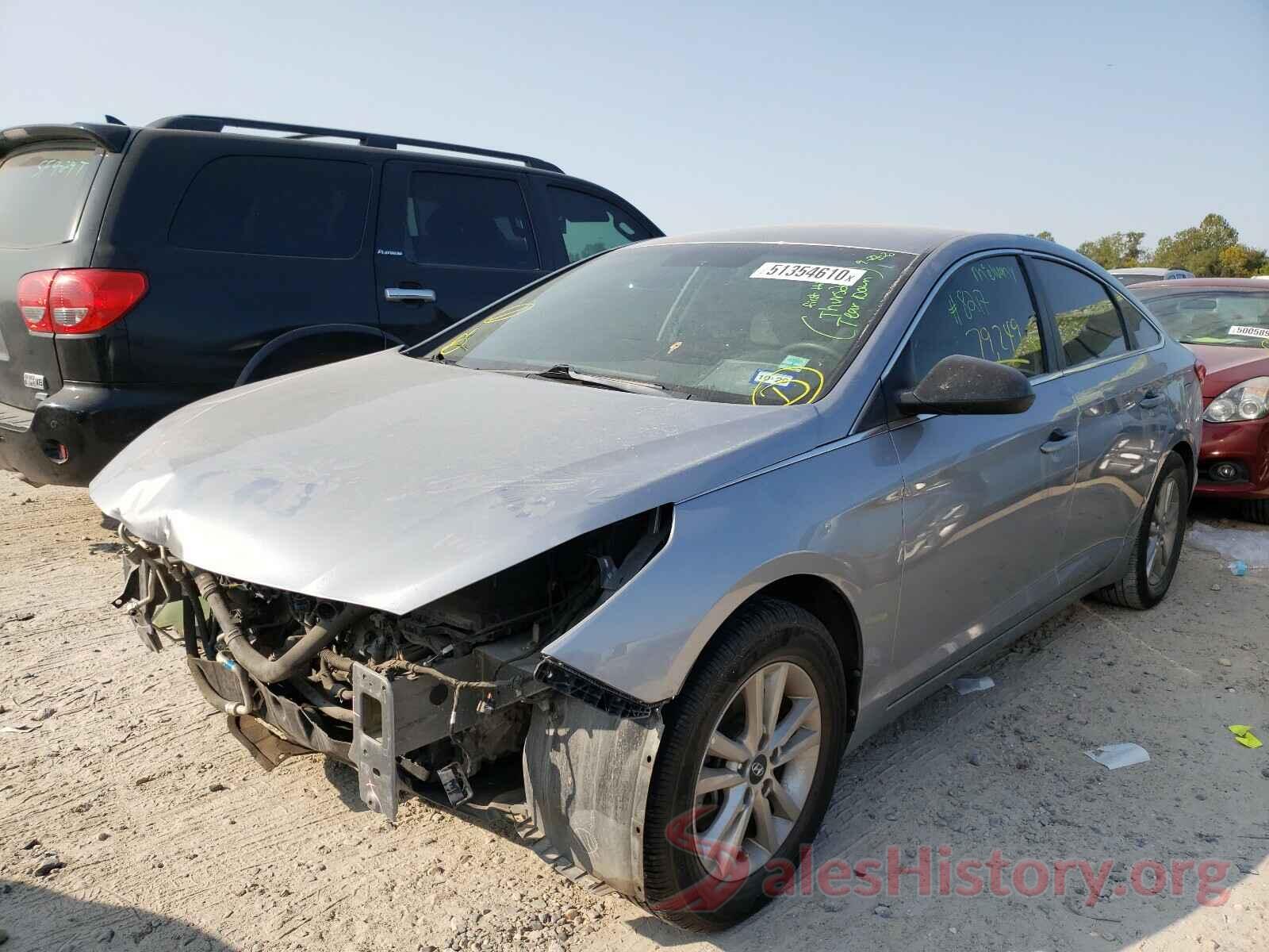 5NPE24AF8HH503123 2017 HYUNDAI SONATA