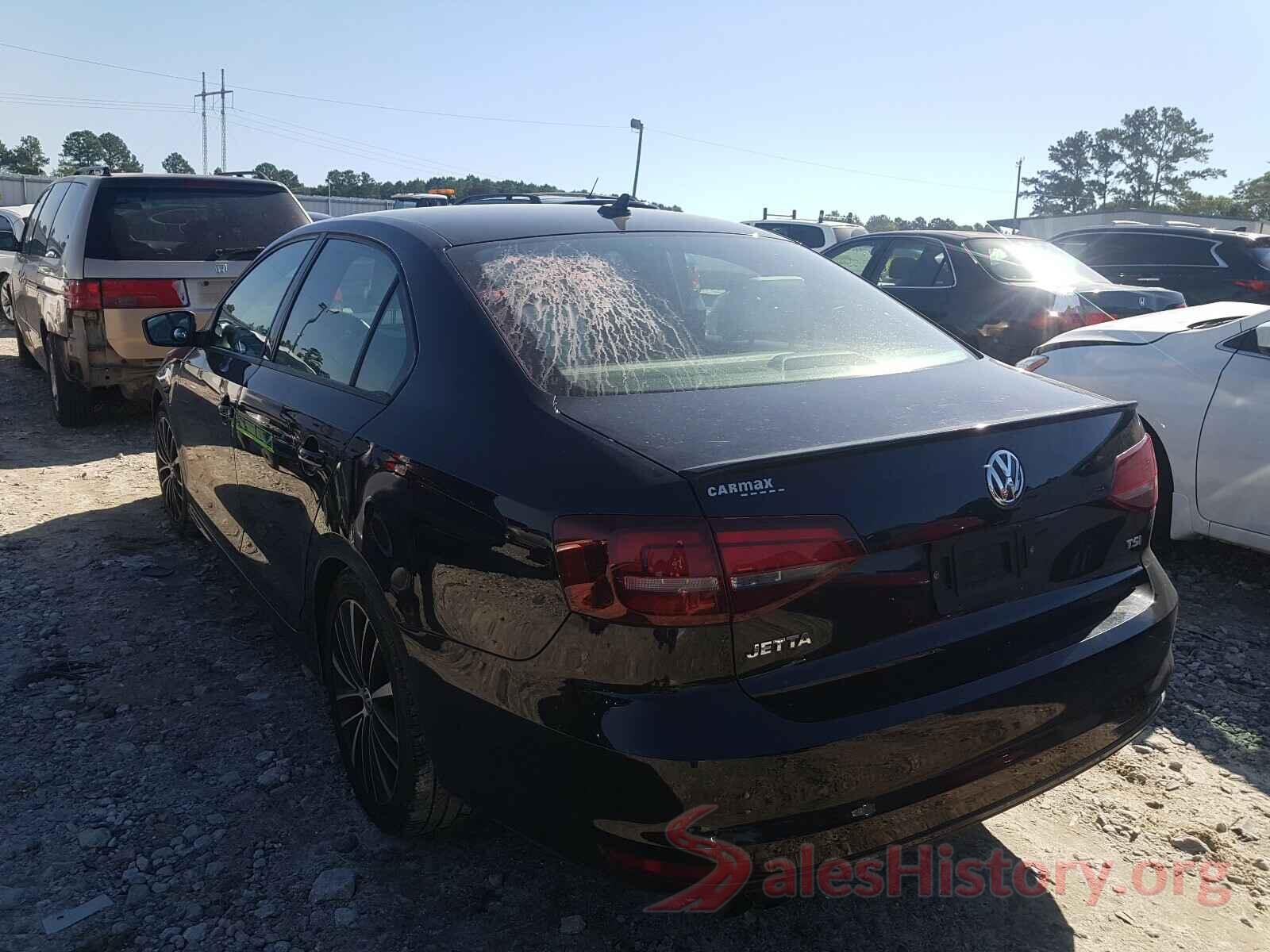 3VWD17AJXGM387207 2016 VOLKSWAGEN JETTA