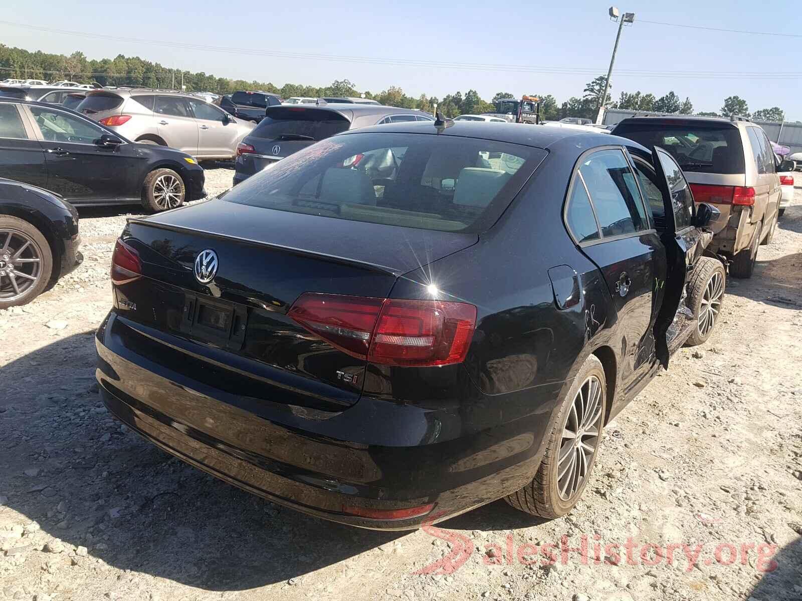 3VWD17AJXGM387207 2016 VOLKSWAGEN JETTA