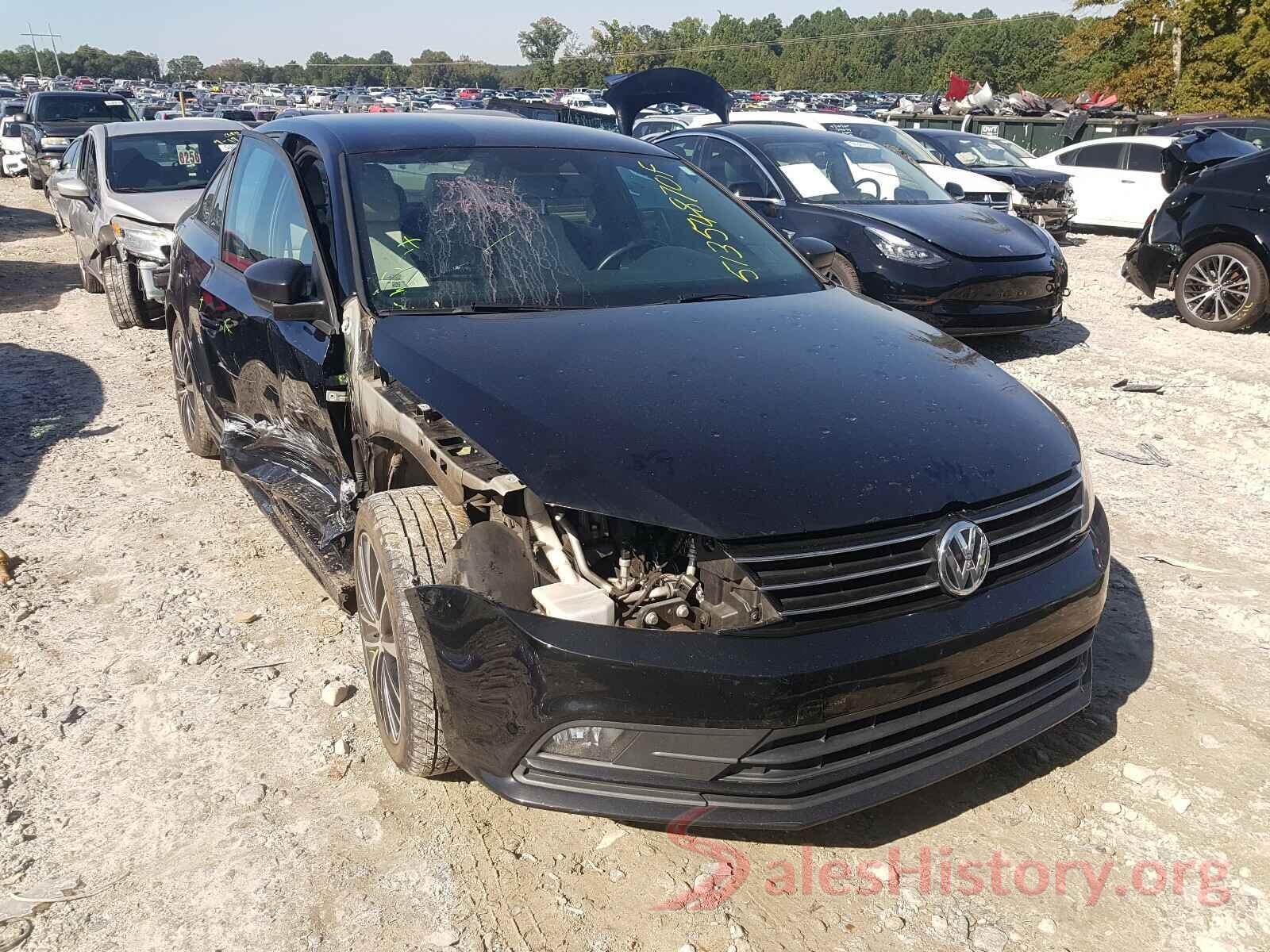 3VWD17AJXGM387207 2016 VOLKSWAGEN JETTA